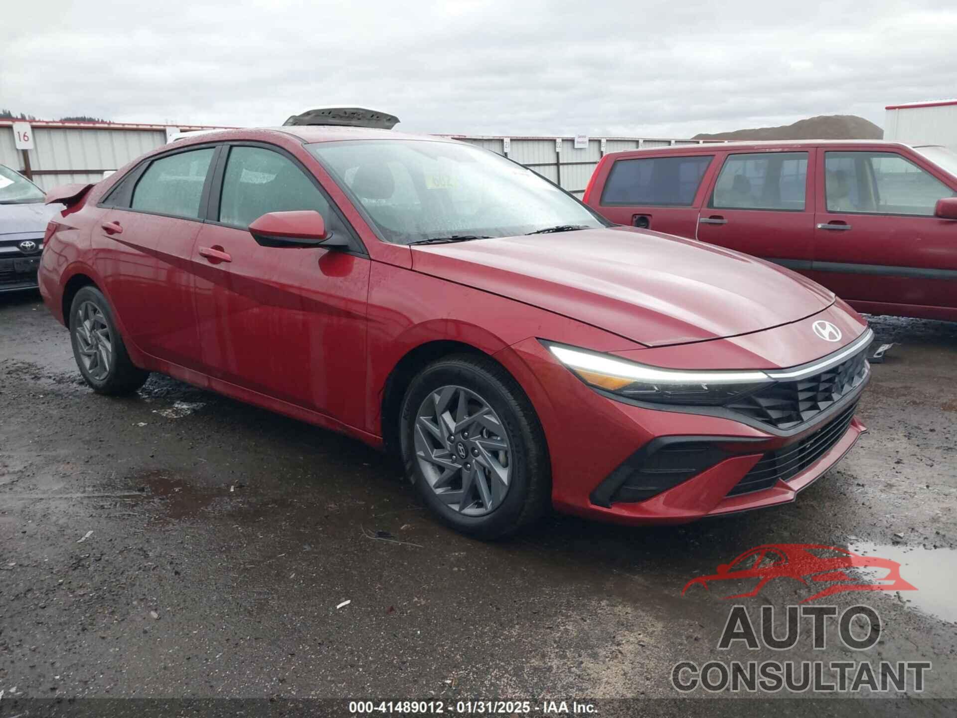 HYUNDAI ELANTRA 2024 - KMHLM4DG7RU821517
