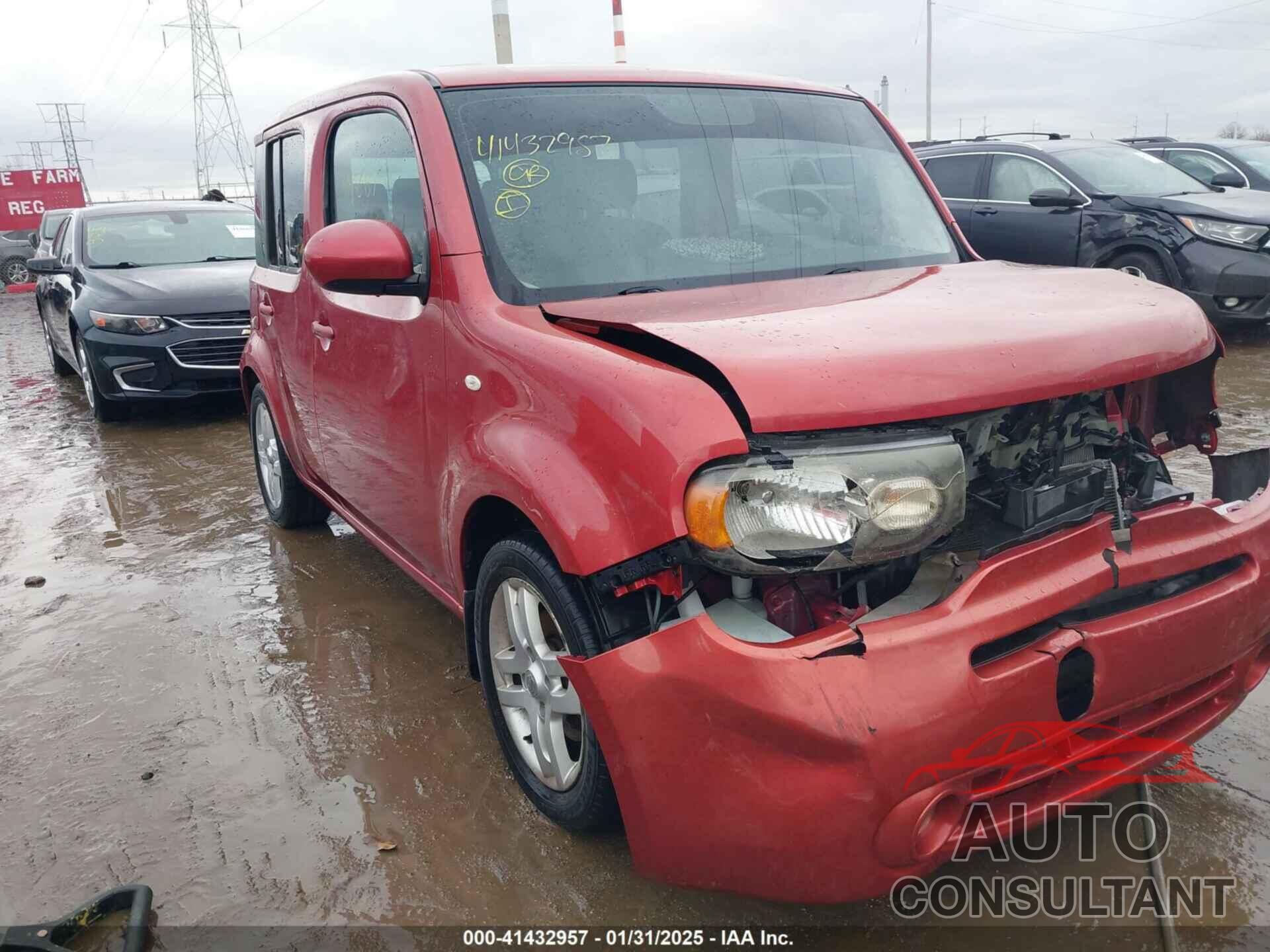 NISSAN CUBE 2009 - JN8AZ28R29T125929