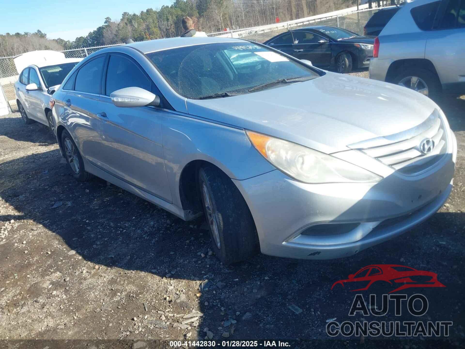 HYUNDAI SONATA 2014 - 5NPEB4AC7EH854445