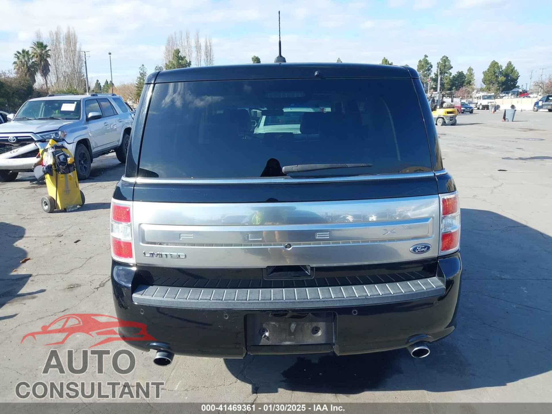 FORD FLEX 2017 - 2FMGK5D86HBA05277