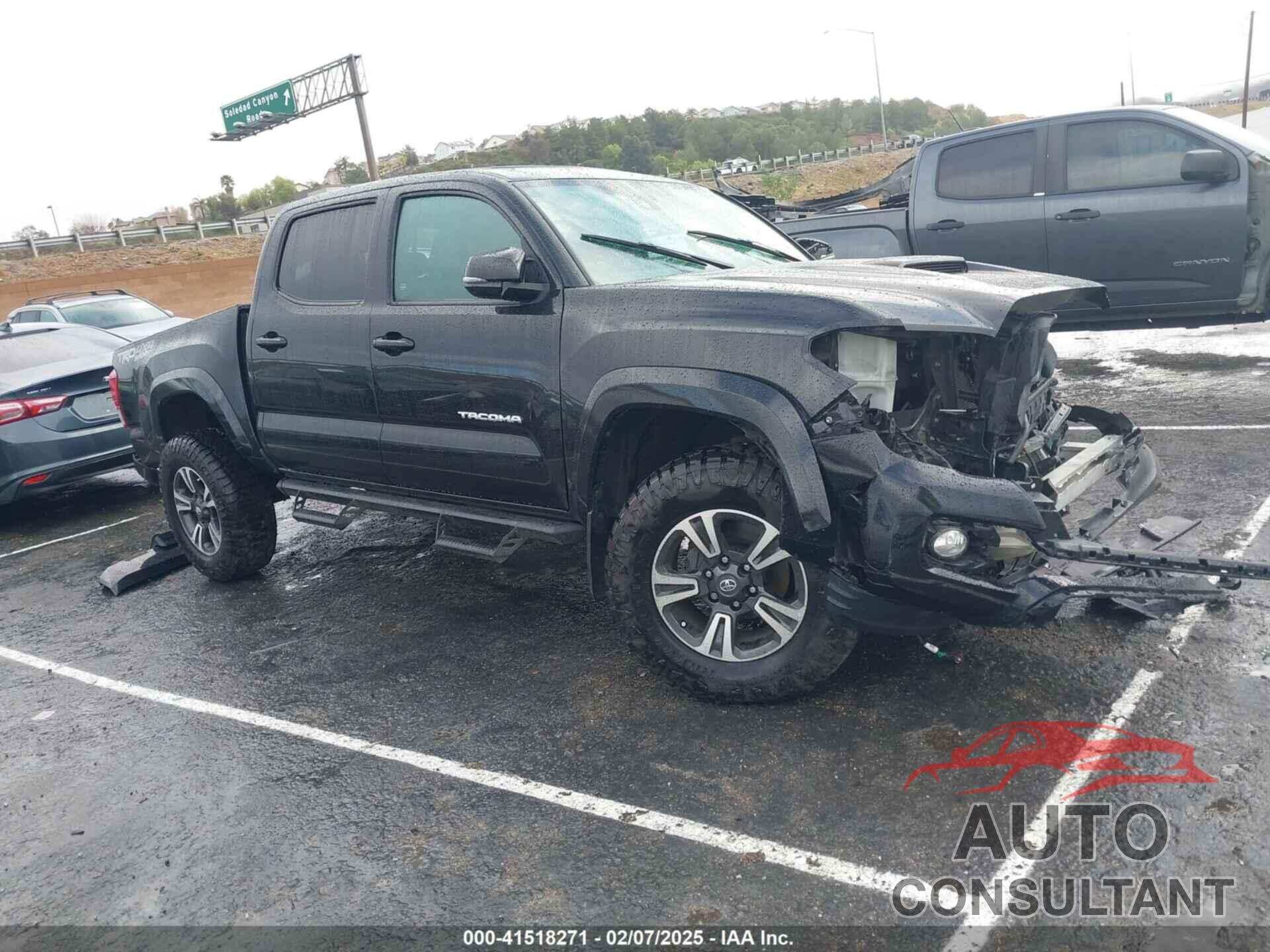 TOYOTA TACOMA 2019 - 3TMCZ5ANXKM191226