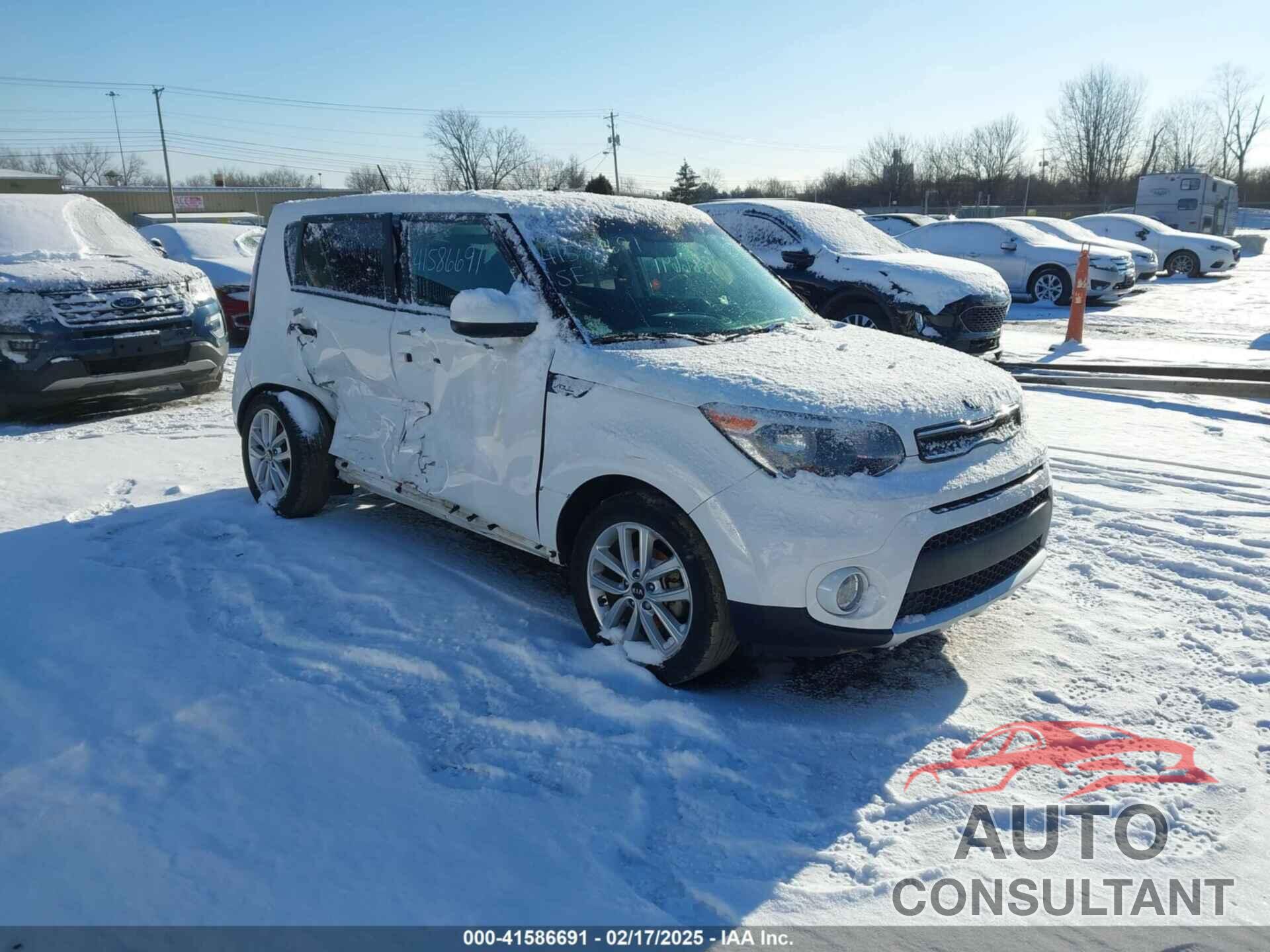KIA SOUL 2018 - KNDJP3A57J7517719