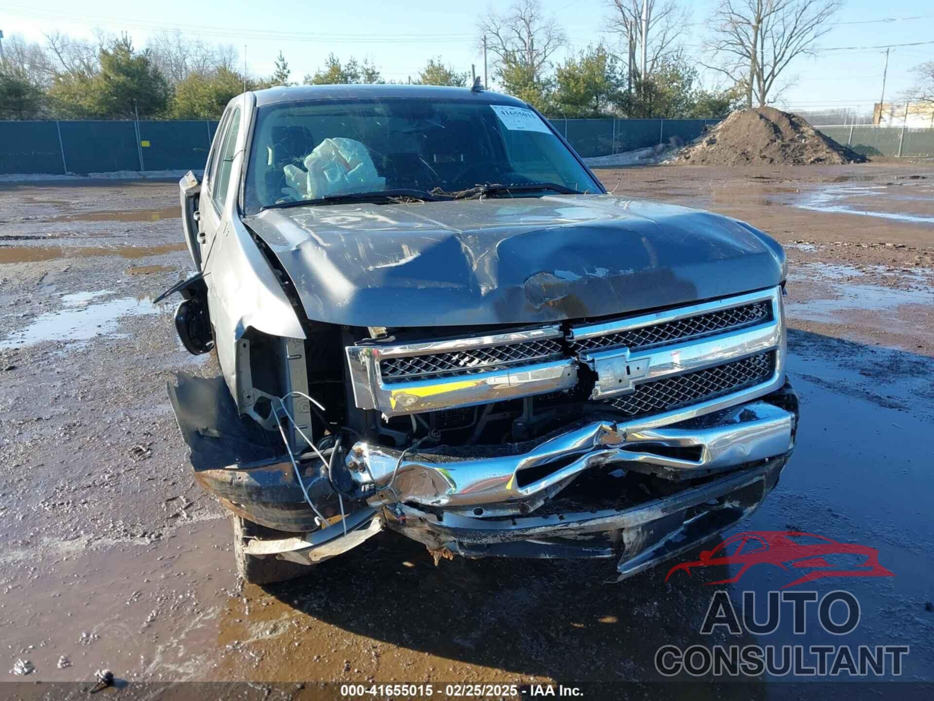 CHEVROLET SILVERADO 1500 HYBRID 2013 - 3GCUKUEJ2DG269624