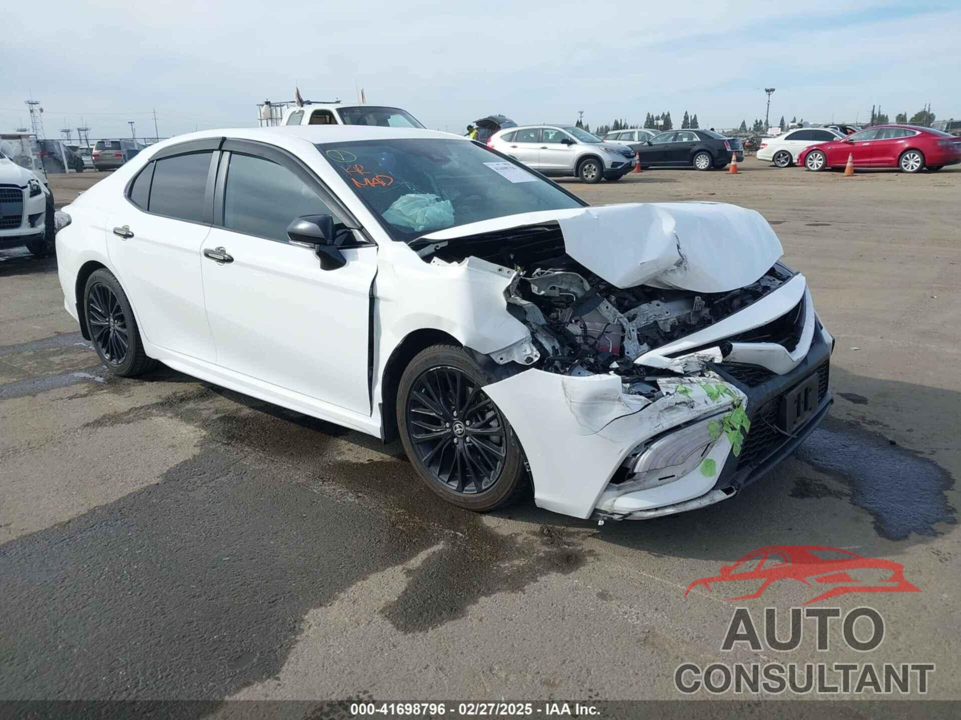TOYOTA CAMRY 2022 - 4T1G31AK7NU039045