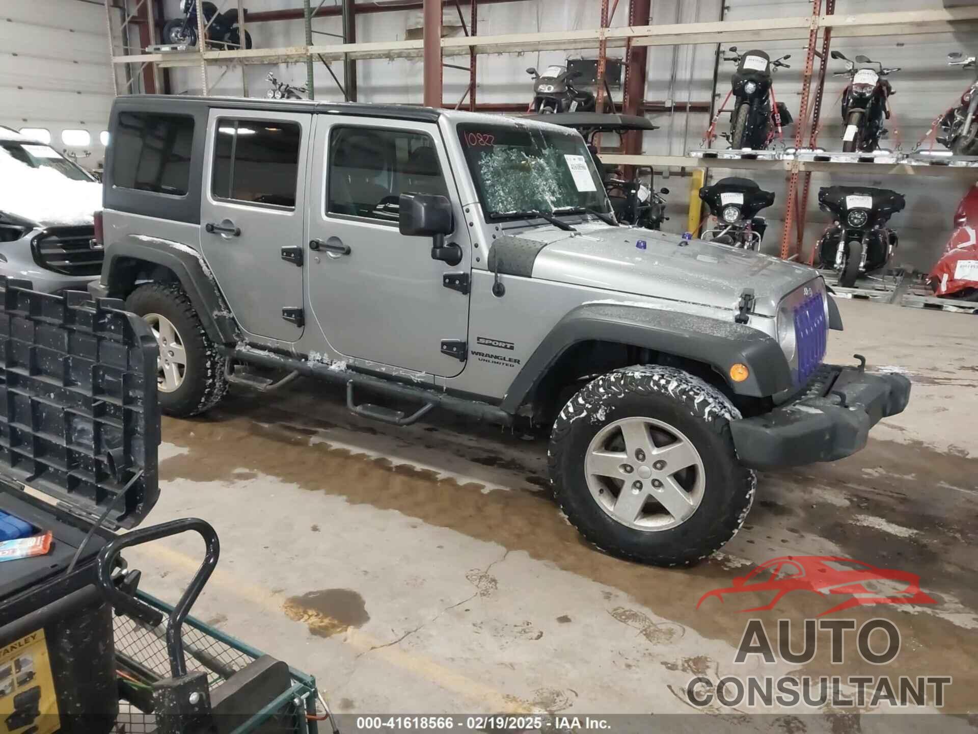 JEEP WRANGLER UNLIMITED 2017 - 1C4BJWDG5HL551406