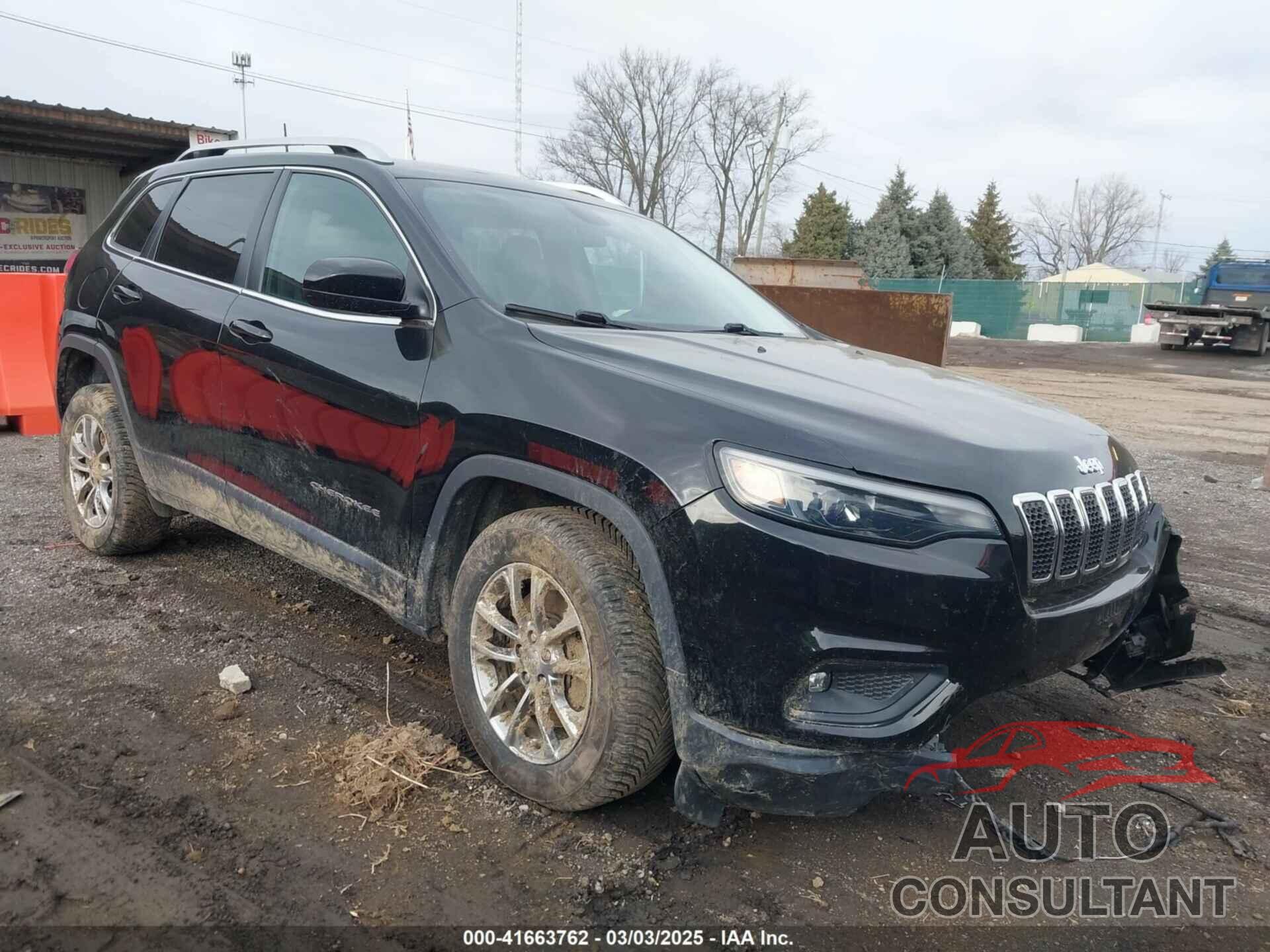 JEEP CHEROKEE 2019 - 1C4PJMLX0KD155378
