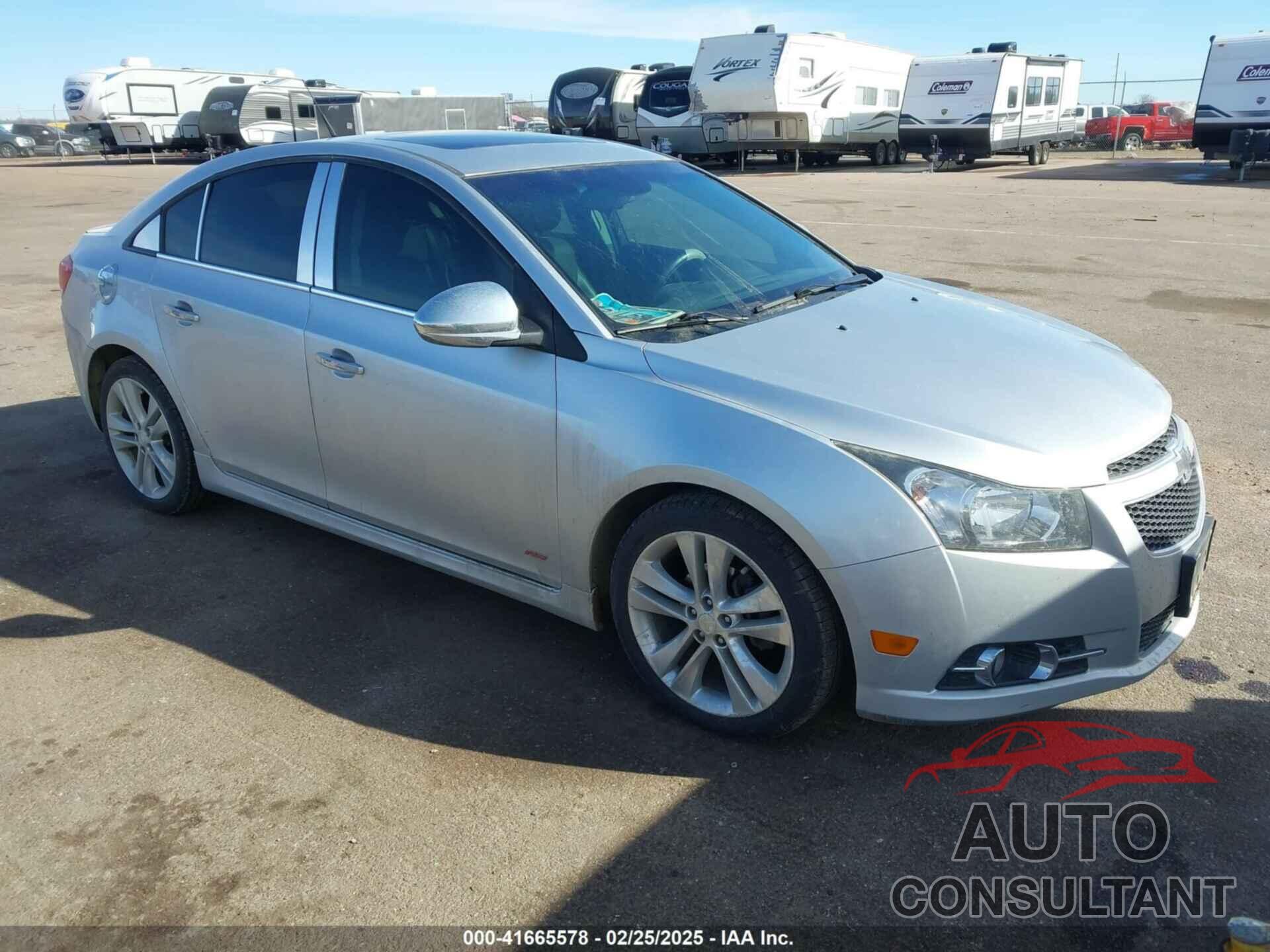 CHEVROLET CRUZE 2014 - 1G1PG5SB5E7290376