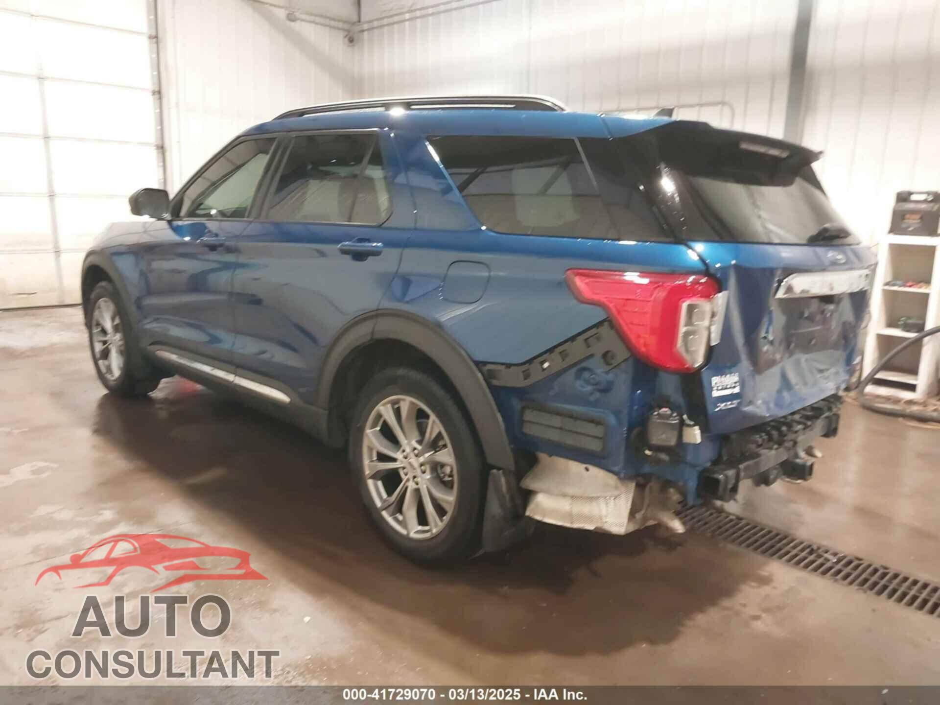 FORD EXPLORER 2021 - 1FMSK8DH8MGB96005