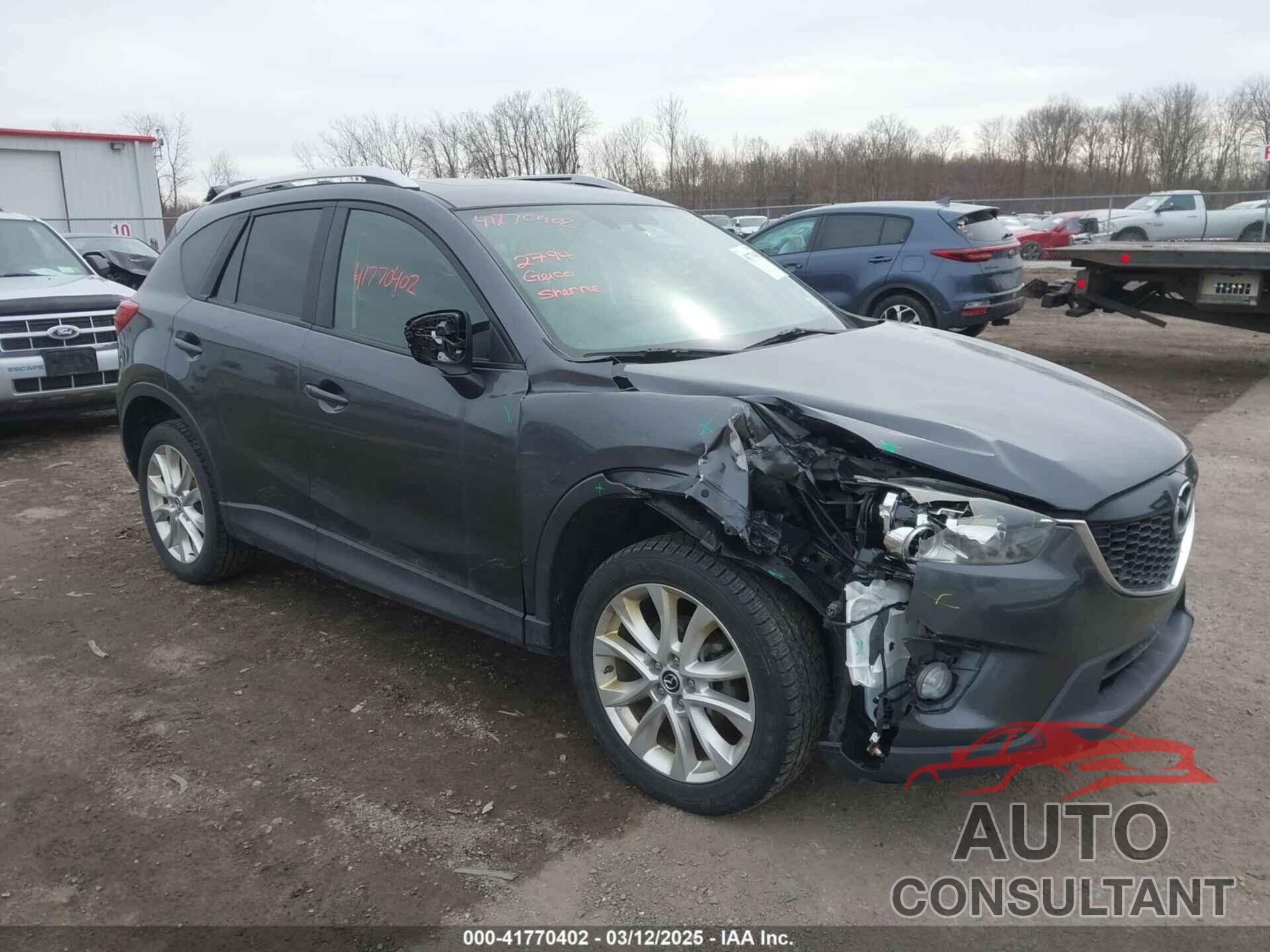 MAZDA CX-5 2014 - JM3KE4DY4E0343863