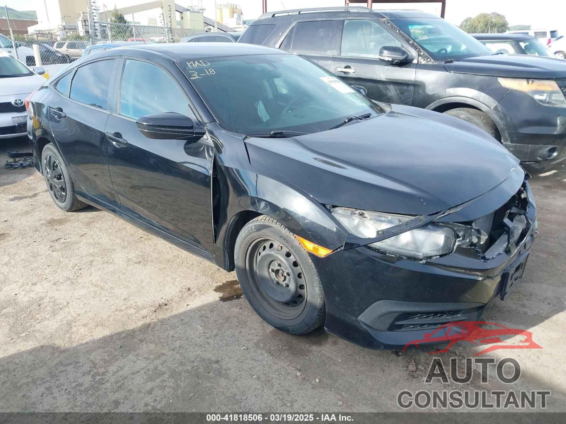 HONDA CIVIC 2016 - 2HGFC2F54GH512058