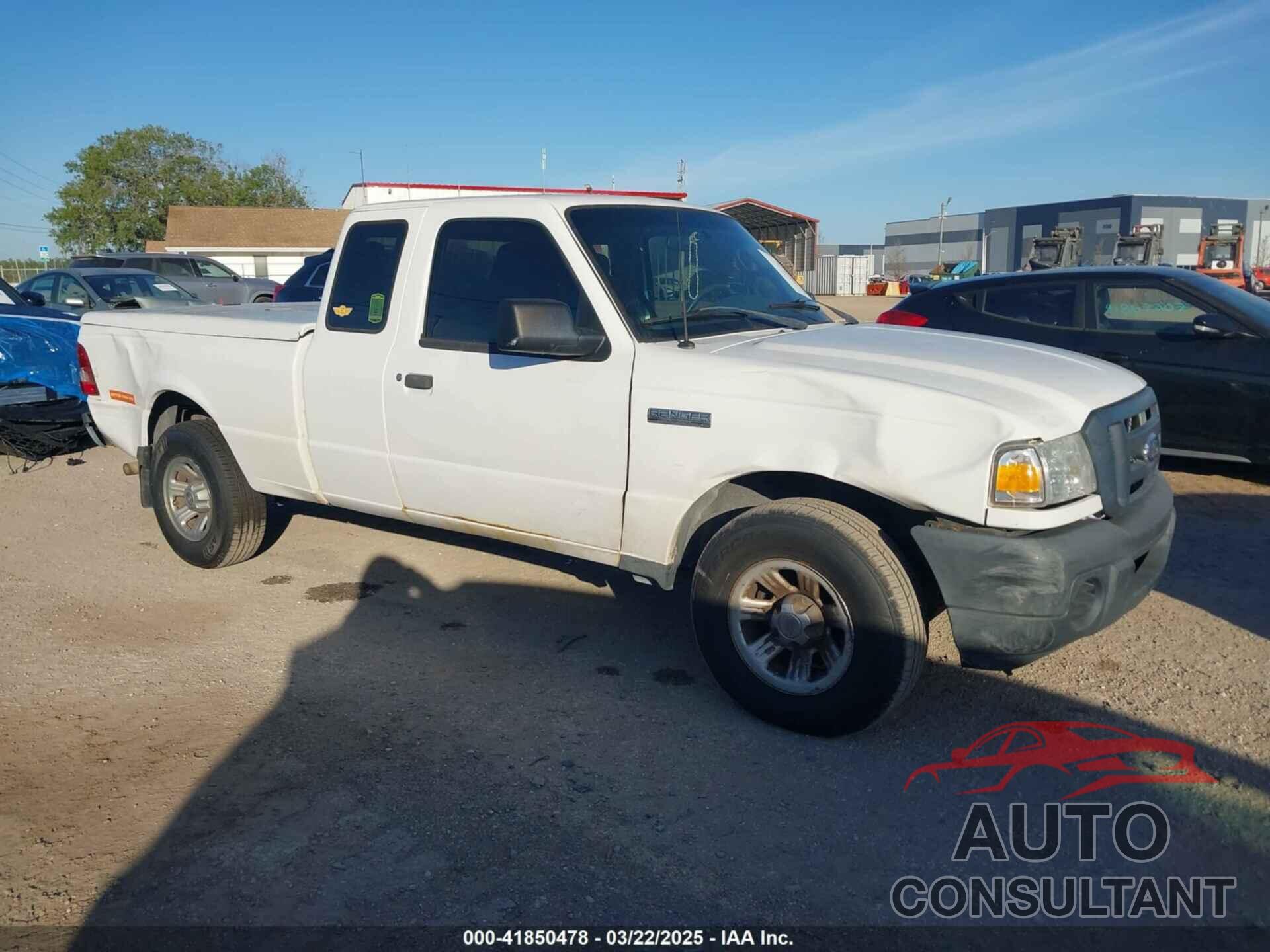 FORD RANGER 2009 - 1FTYR15E99PA55943