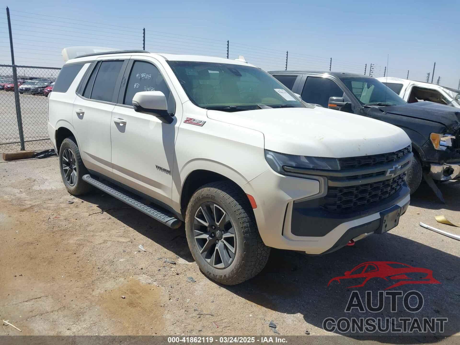 CHEVROLET TAHOE 2021 - 1GNSKPKD6MR292371