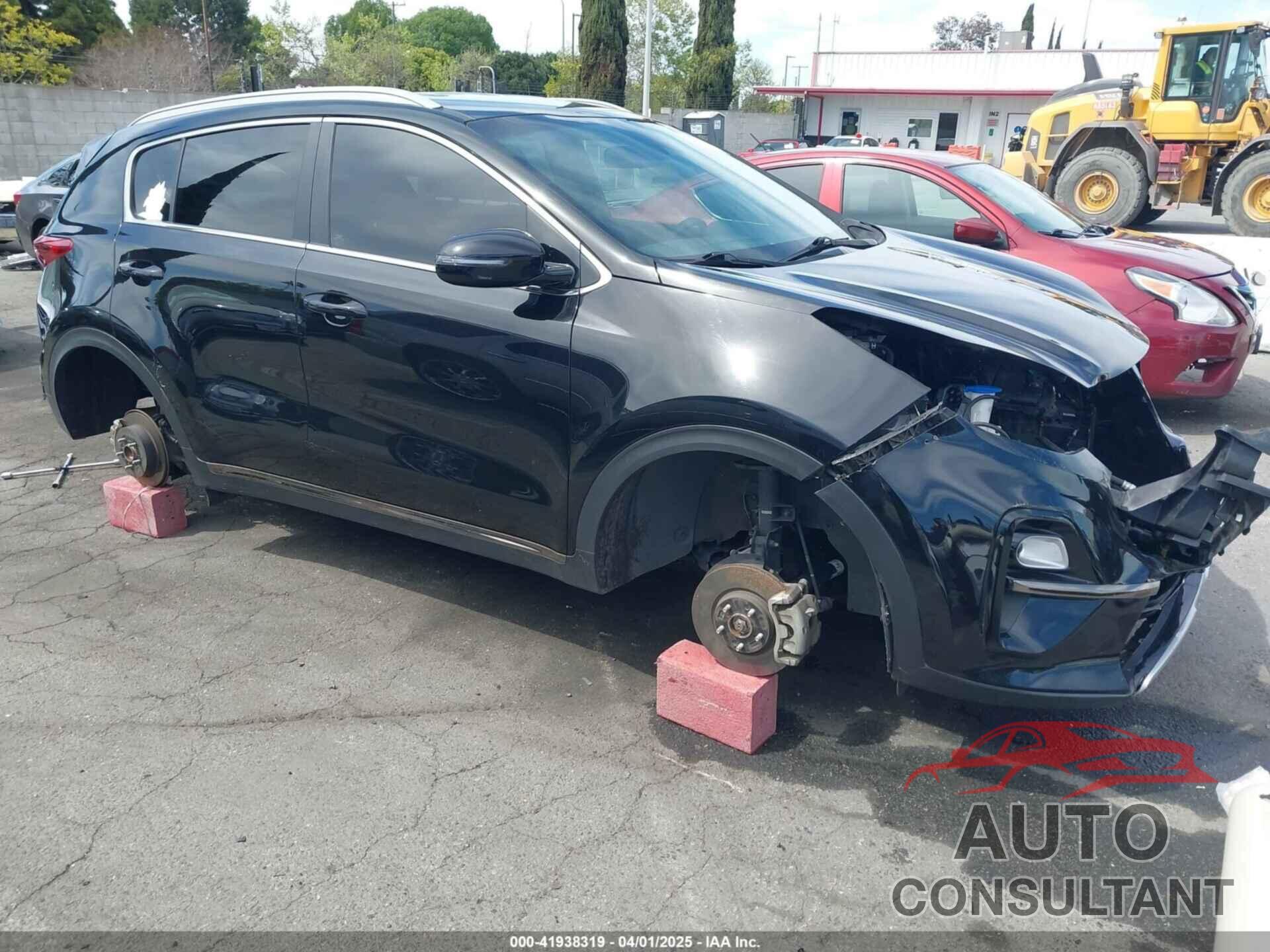 KIA SPORTAGE 2021 - KNDP63AC5M7898258