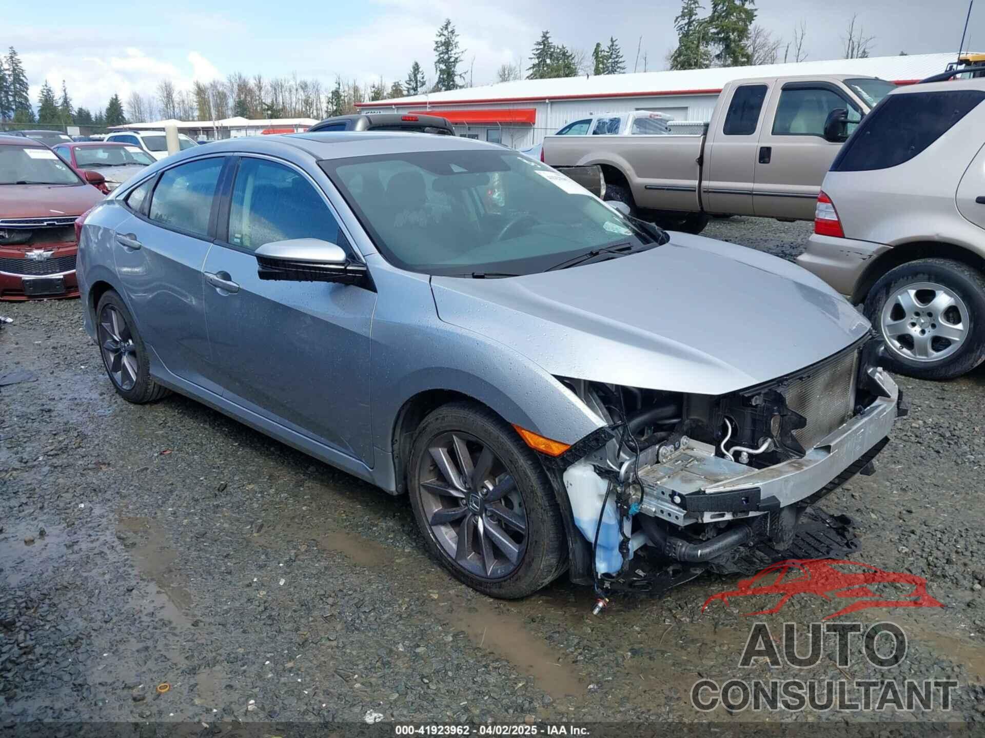 HONDA CIVIC 2020 - 19XFC1F34LE216941