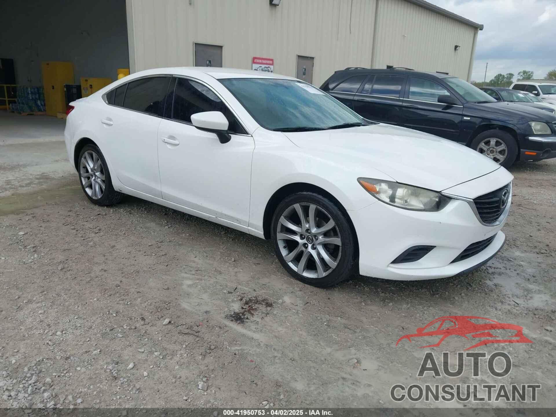 MAZDA MAZDA6 2015 - JM1GJ1V68F1173993