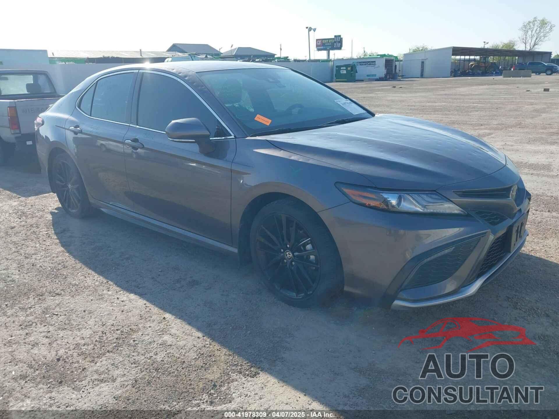 TOYOTA CAMRY 2023 - 4T1K61AK7PU157603