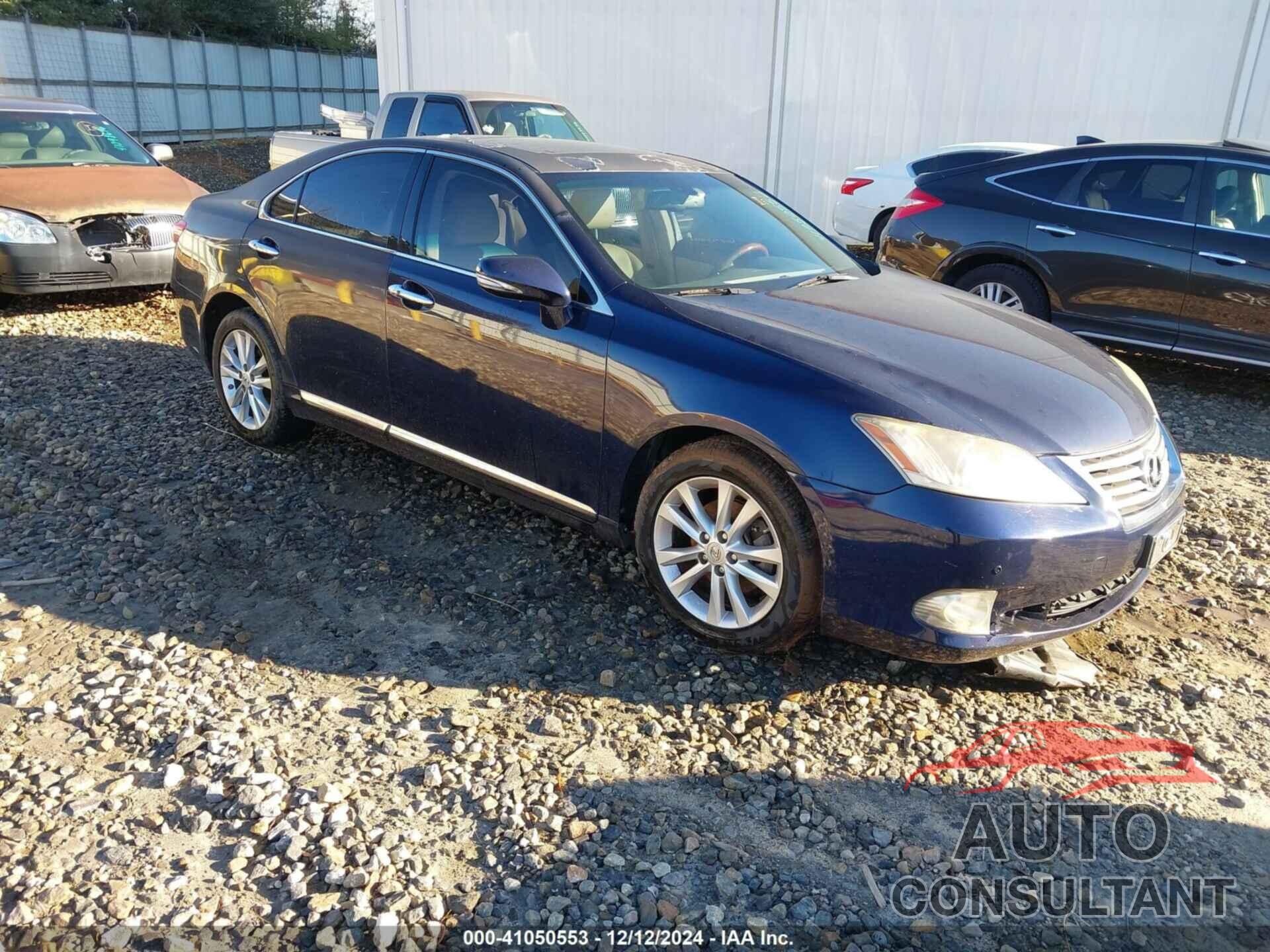 LEXUS ES 350 2012 - JTHBK1EG6C2508835