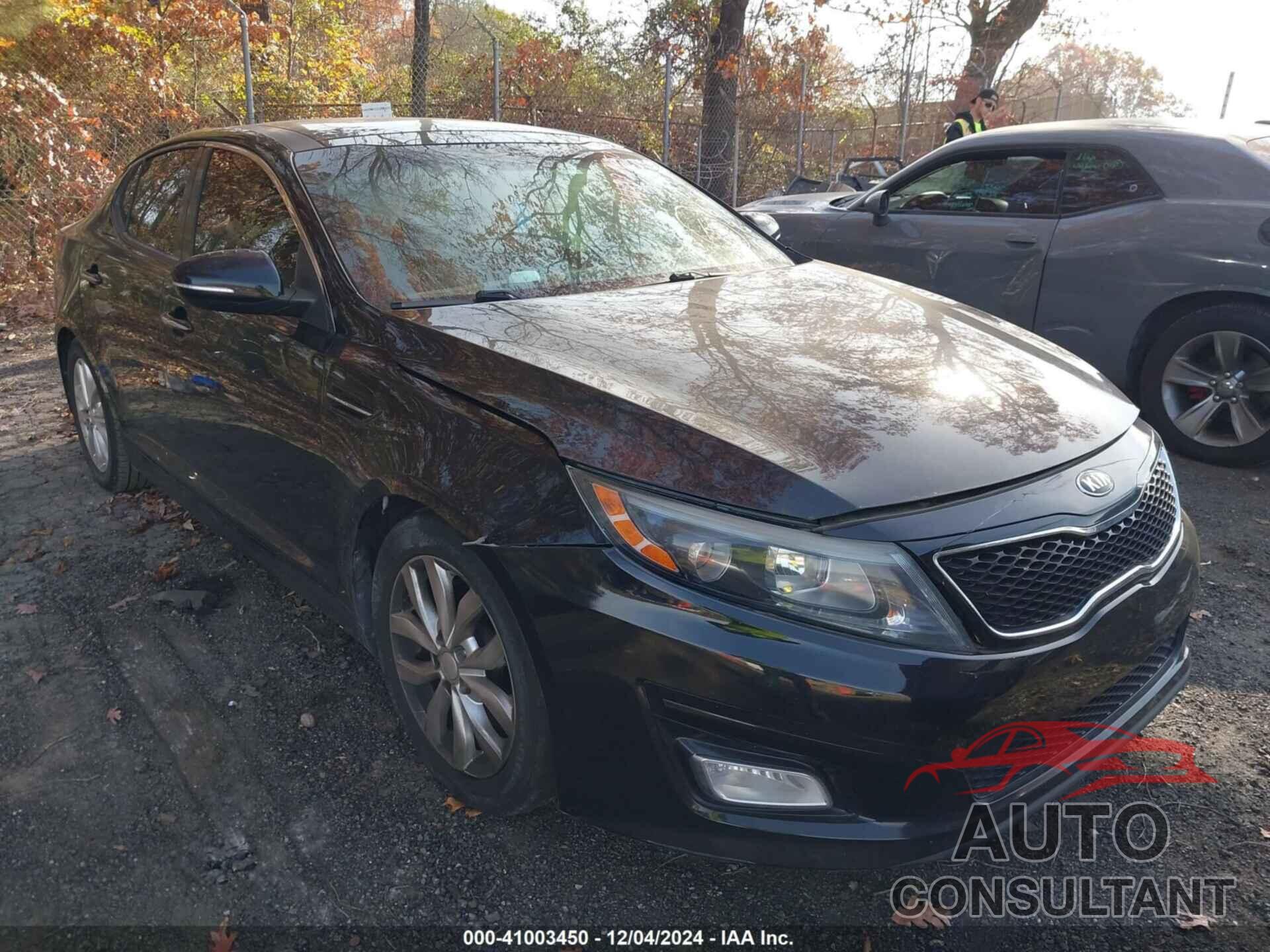 KIA OPTIMA 2014 - 5XXGN4A76EG271606