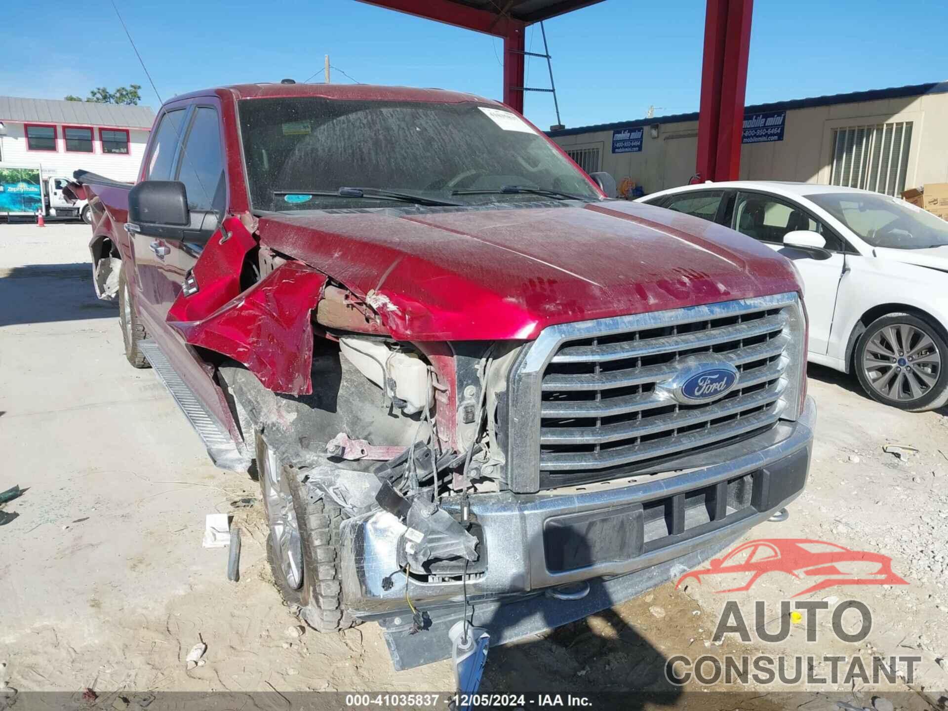 FORD F-150 2017 - 1FTEW1EP2HFB32671