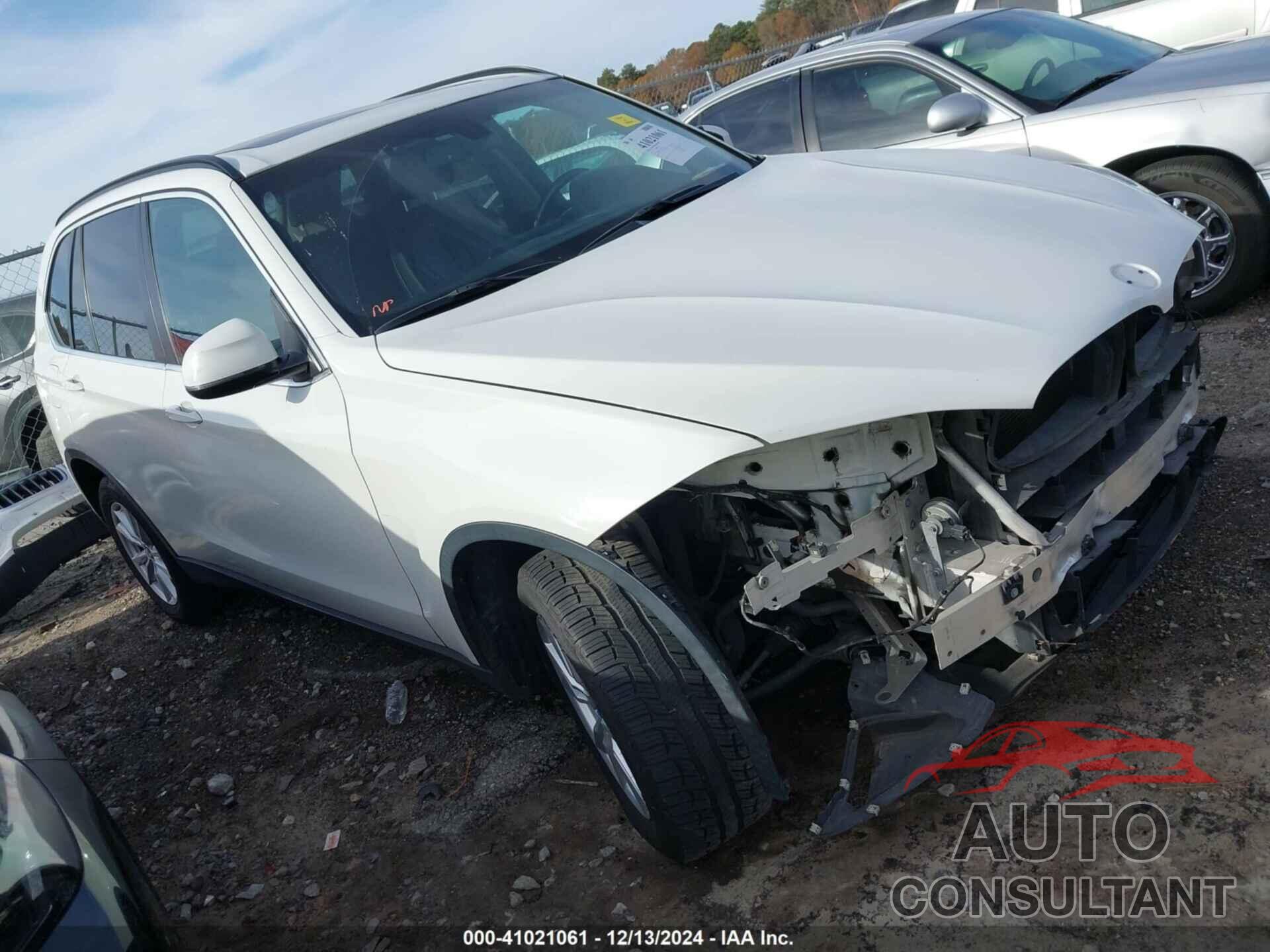 BMW X5 2015 - 5UXKR2C53F0H37575