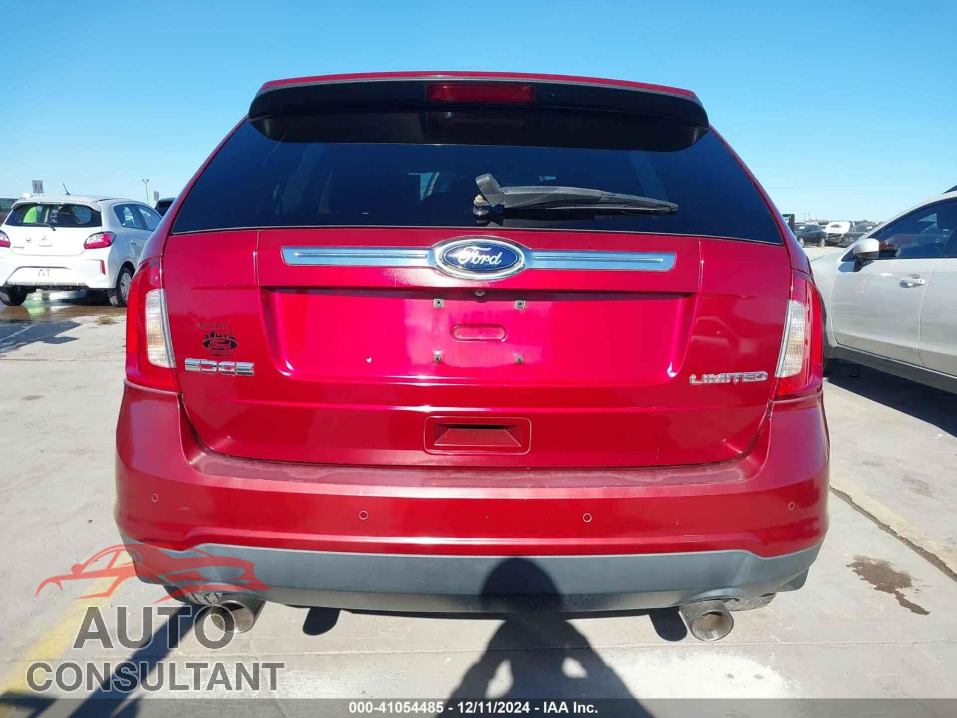 FORD EDGE 2013 - 2FMDK3KC6DBB02858