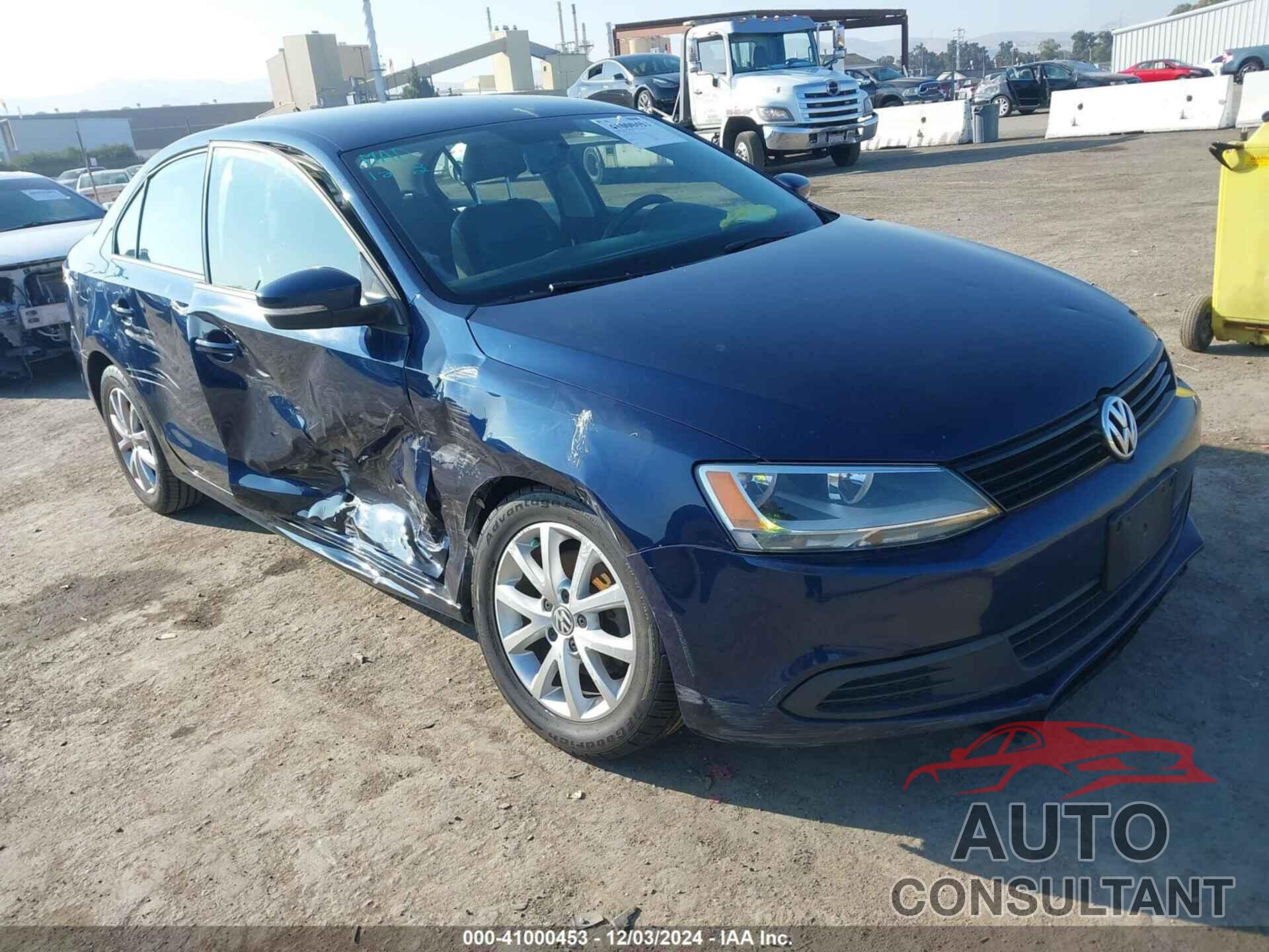 VOLKSWAGEN JETTA 2014 - 3VWD17AJ3EM379043