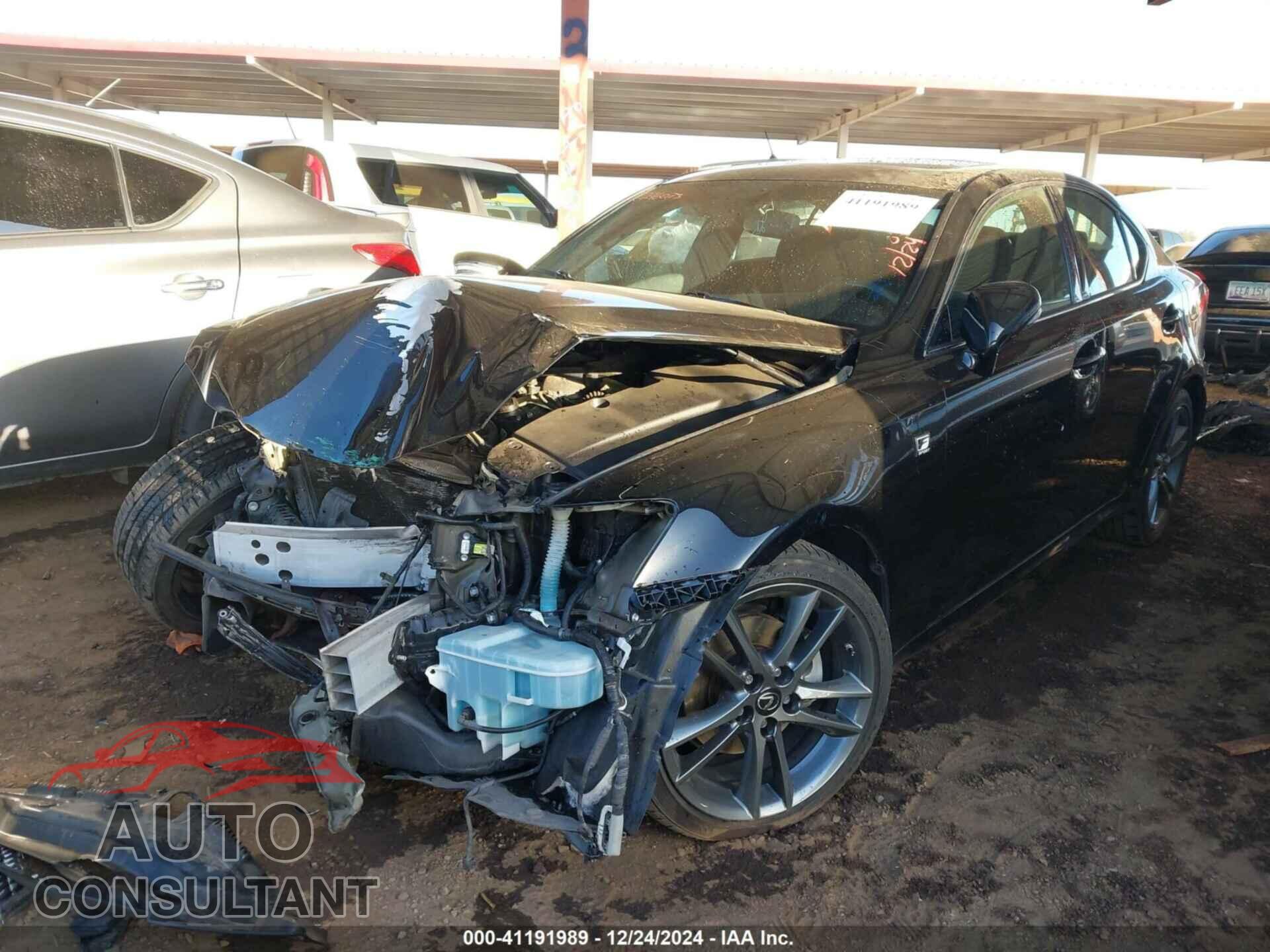 LEXUS IS 250 2011 - JTHBF5C21B5153105