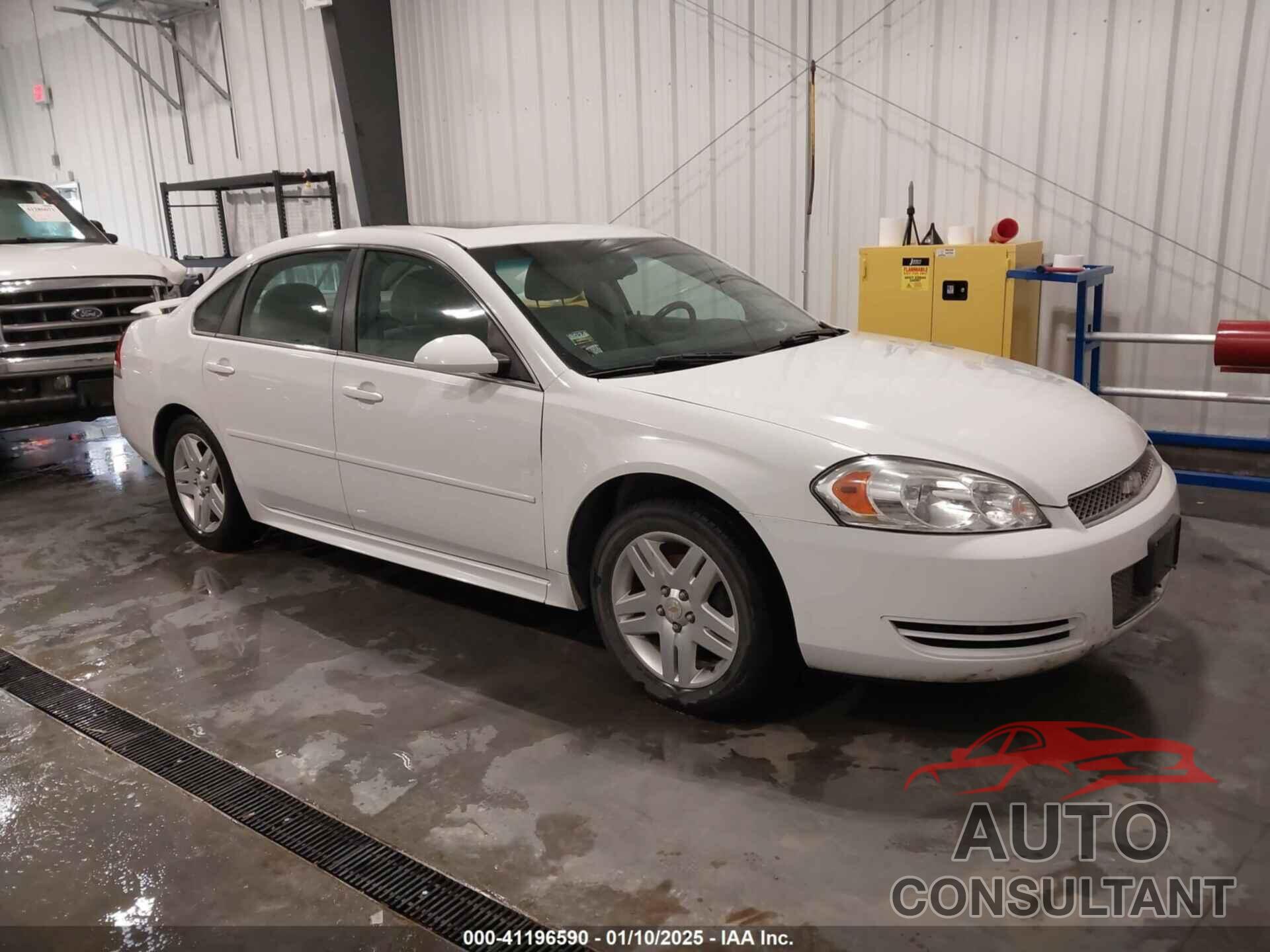 CHEVROLET IMPALA 2012 - 2G1WG5E31C1112653