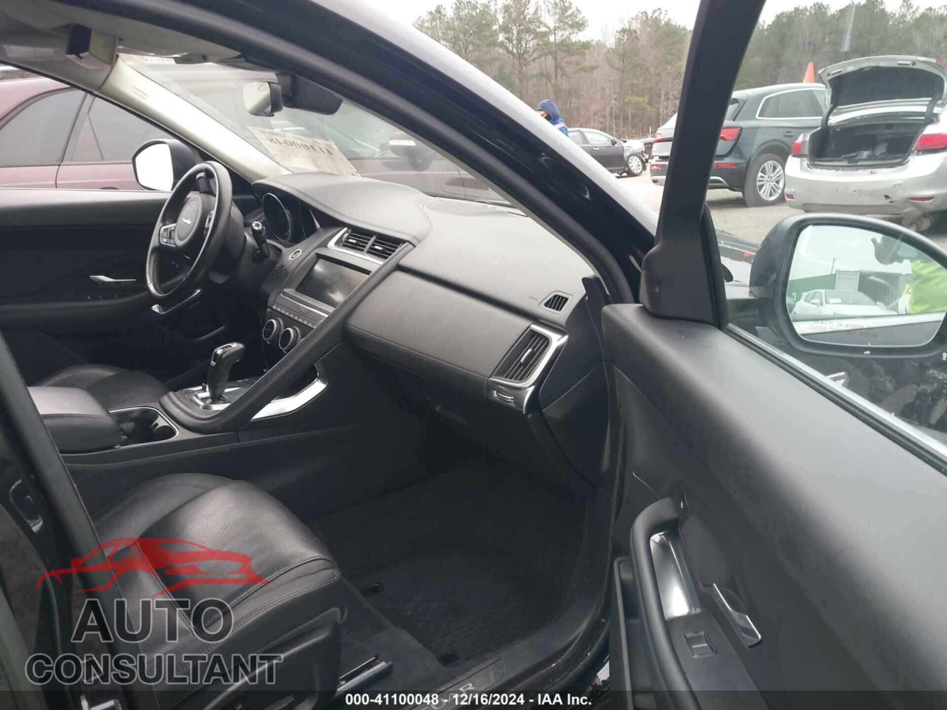 JAGUAR E-PACE 2018 - SADFJ2FX5J1Z15157