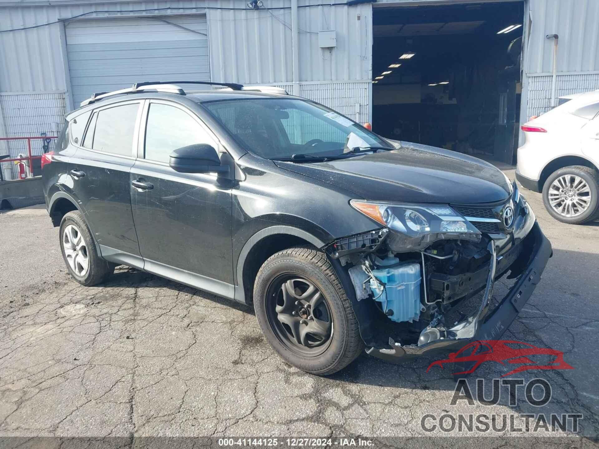 TOYOTA RAV4 2015 - 2T3BFREV5FW393949