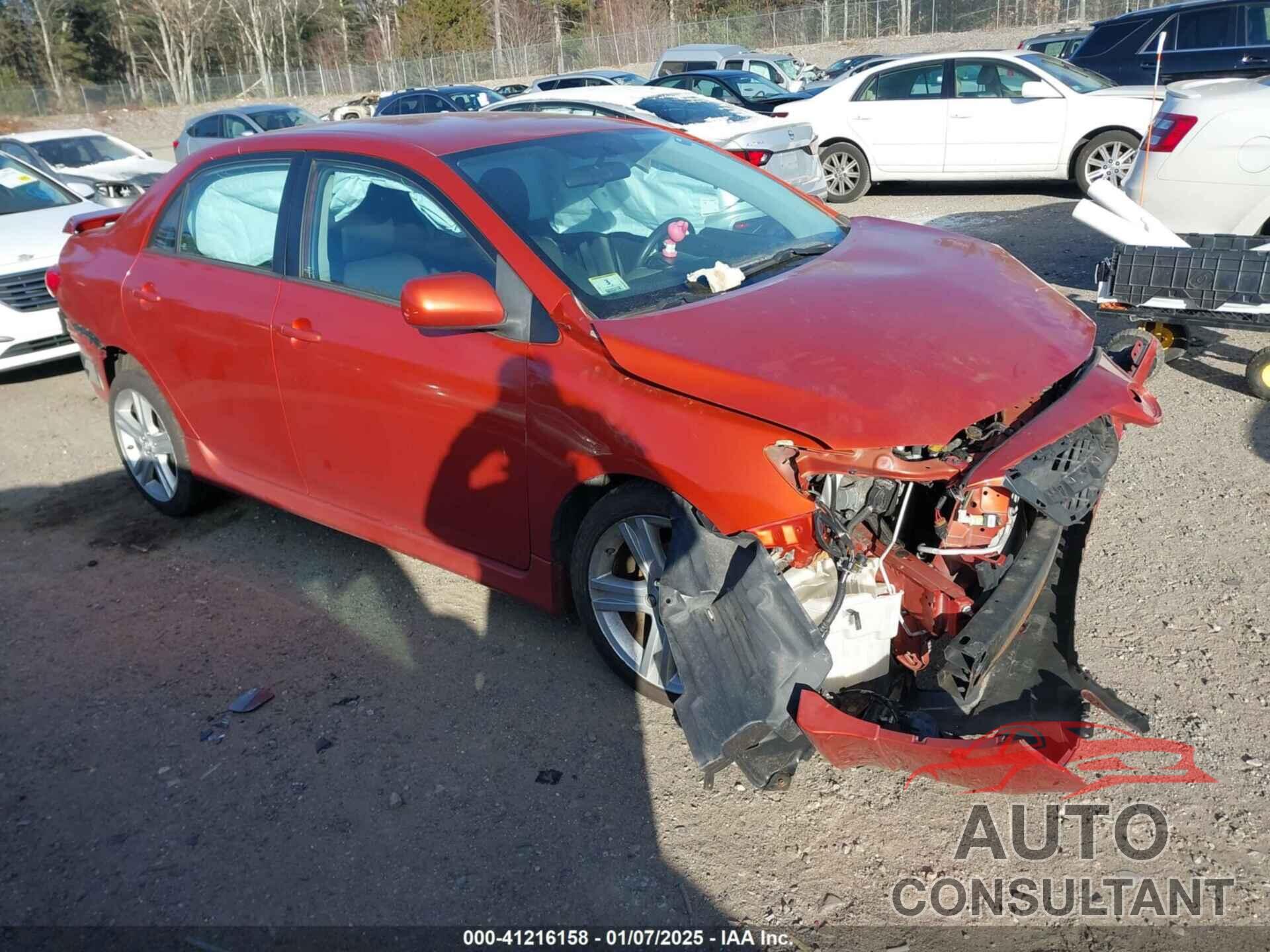 TOYOTA COROLLA 2013 - 2T1BU4EE6DC098701