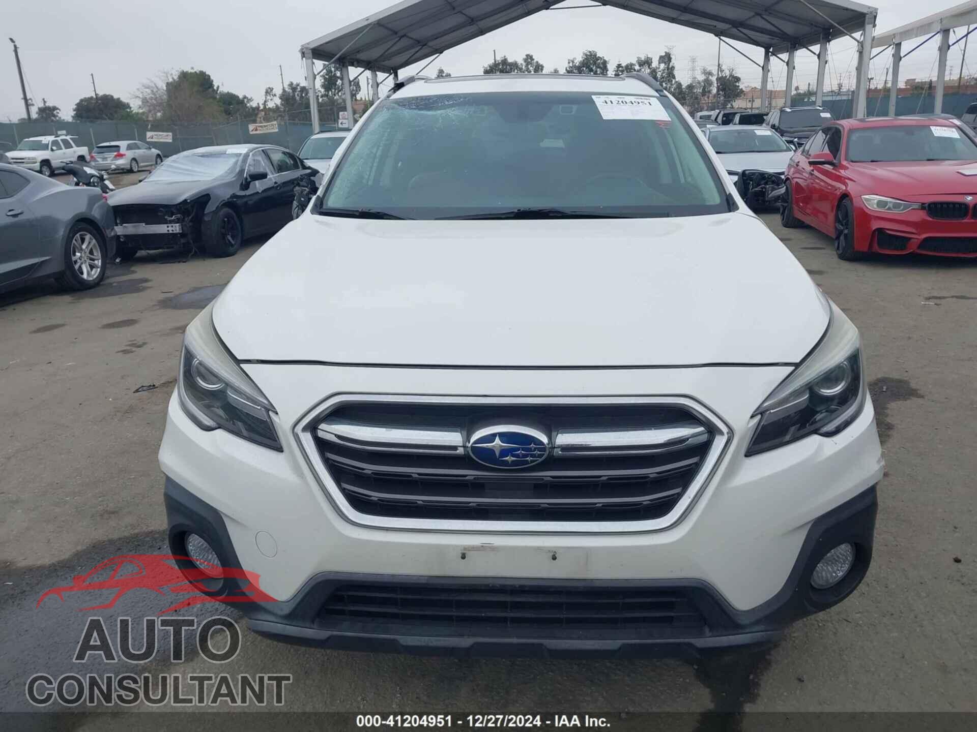 SUBARU OUTBACK 2019 - 4S4BSETC2K3323307