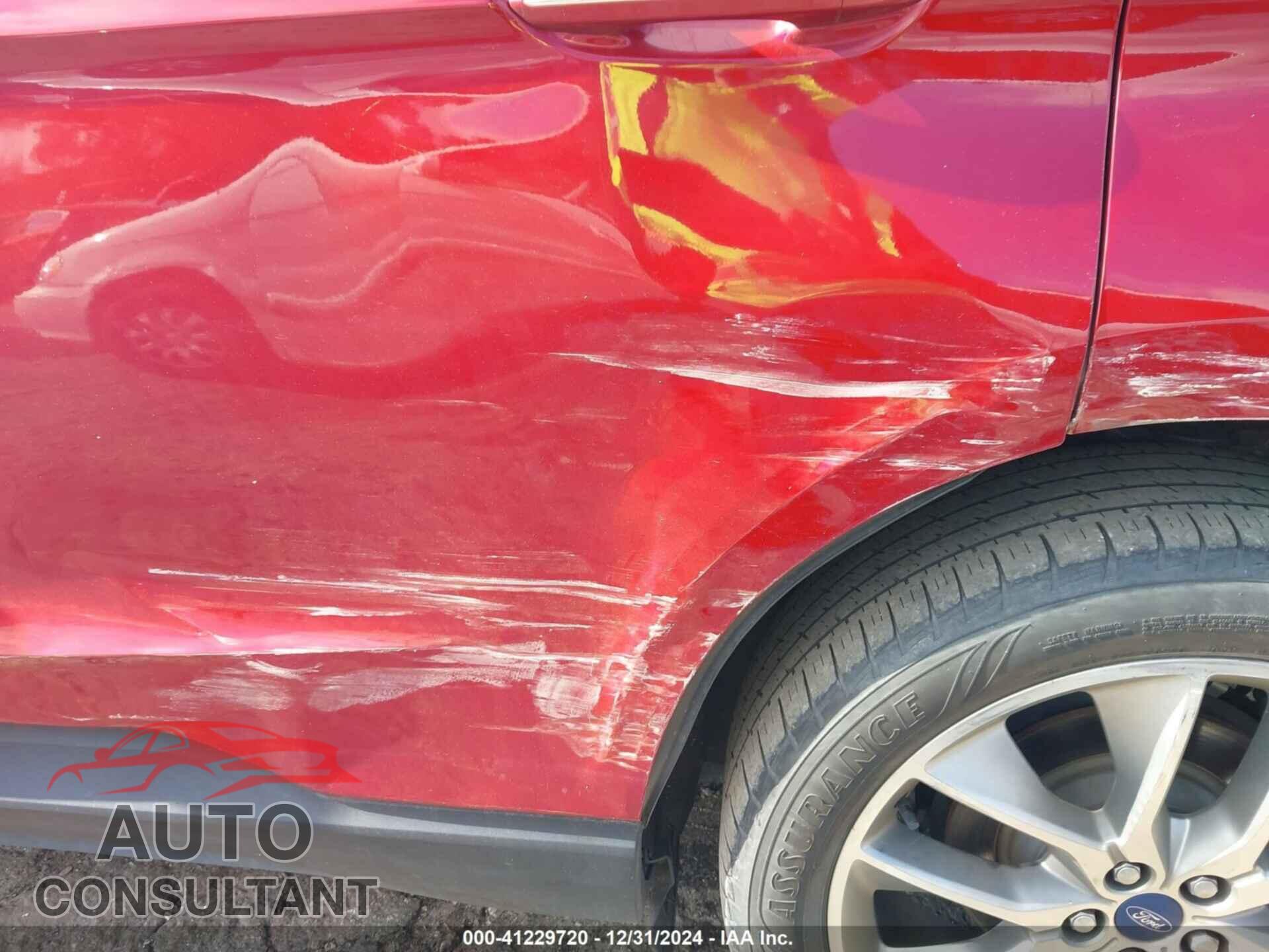 FORD EDGE 2018 - 2FMPK3K96JBB11699