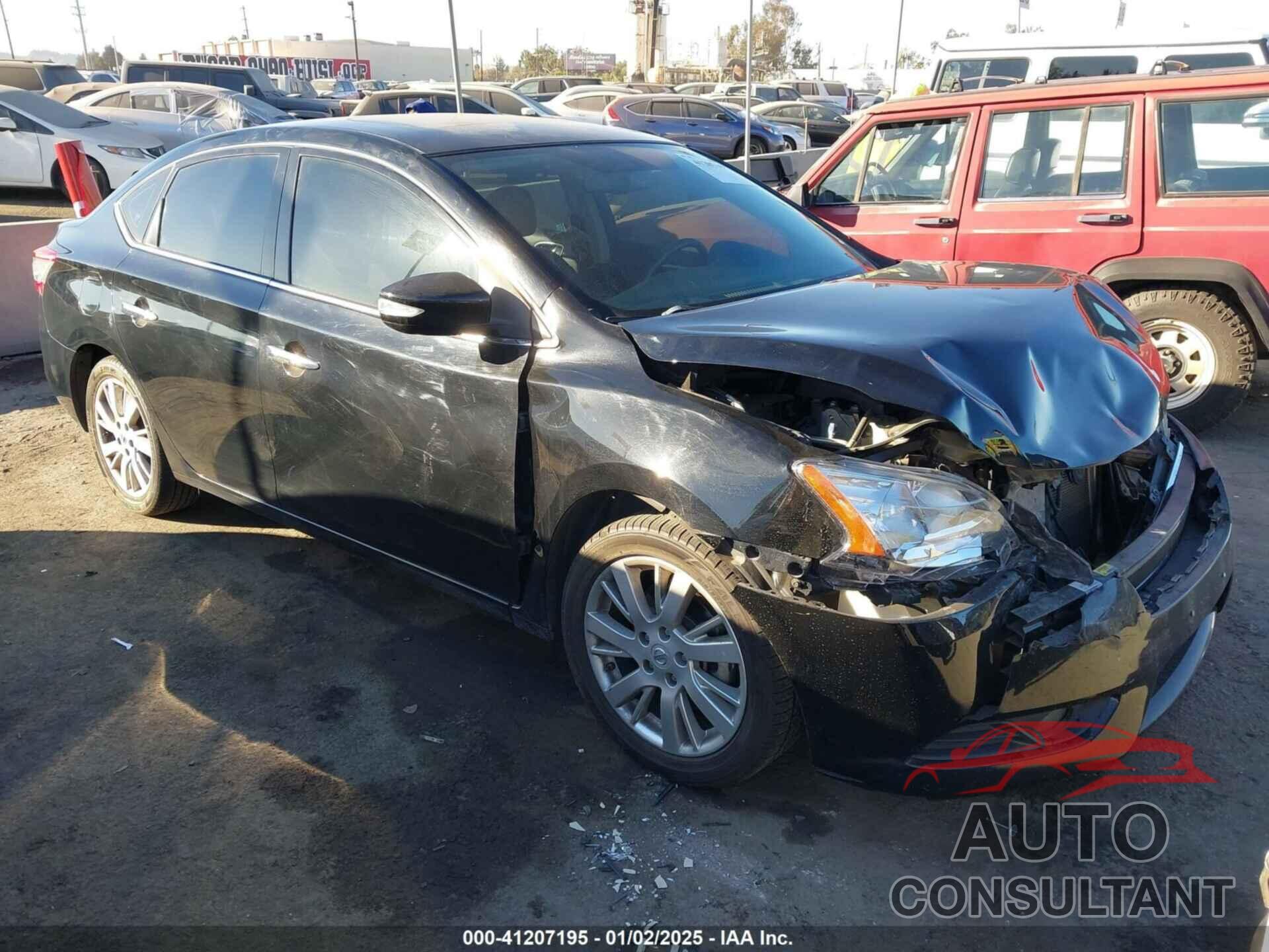 NISSAN SENTRA 2014 - 3N1AB7AP8EY208792