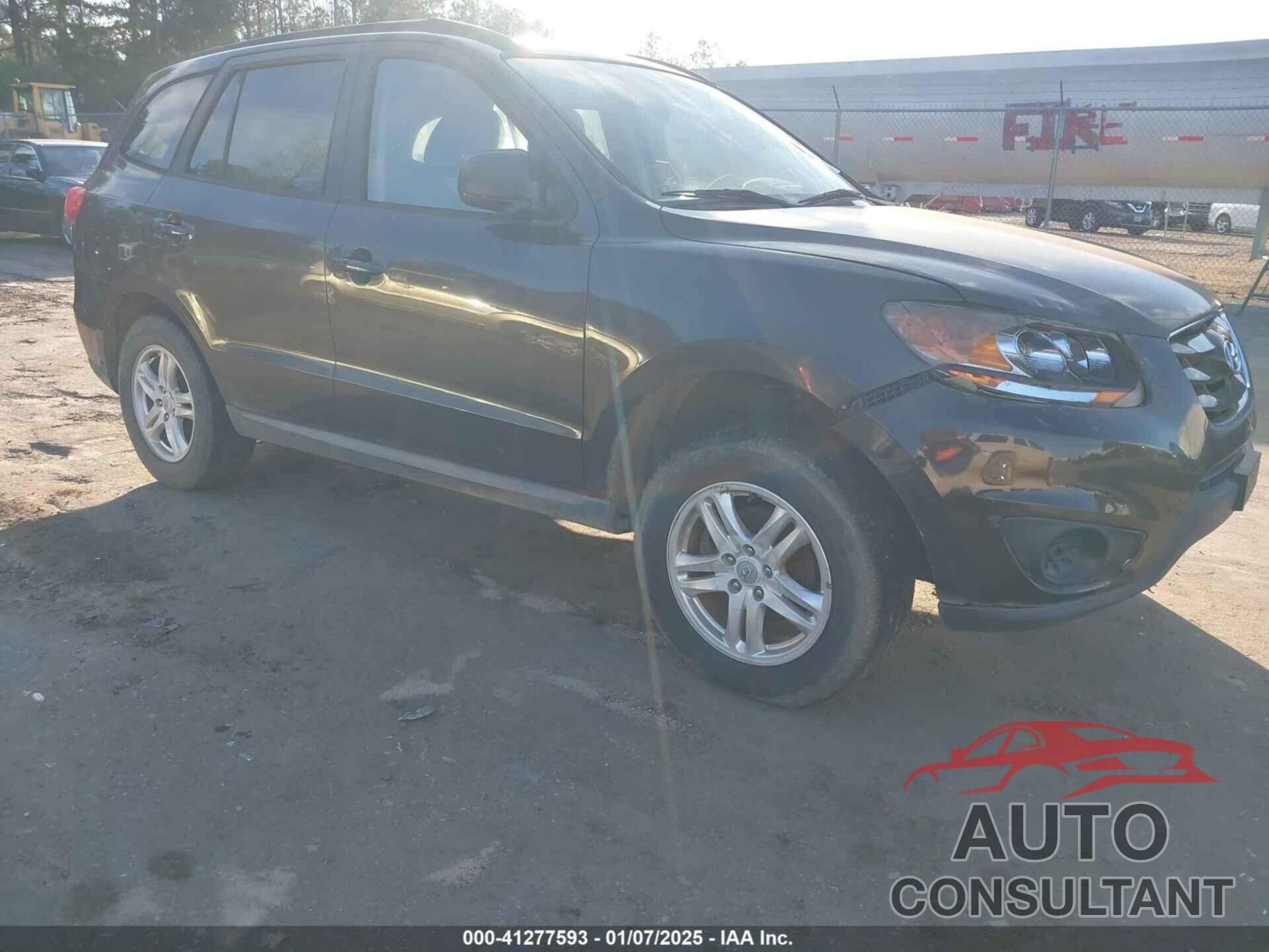 HYUNDAI SANTA FE 2011 - 5XYZG3AB5BG068800