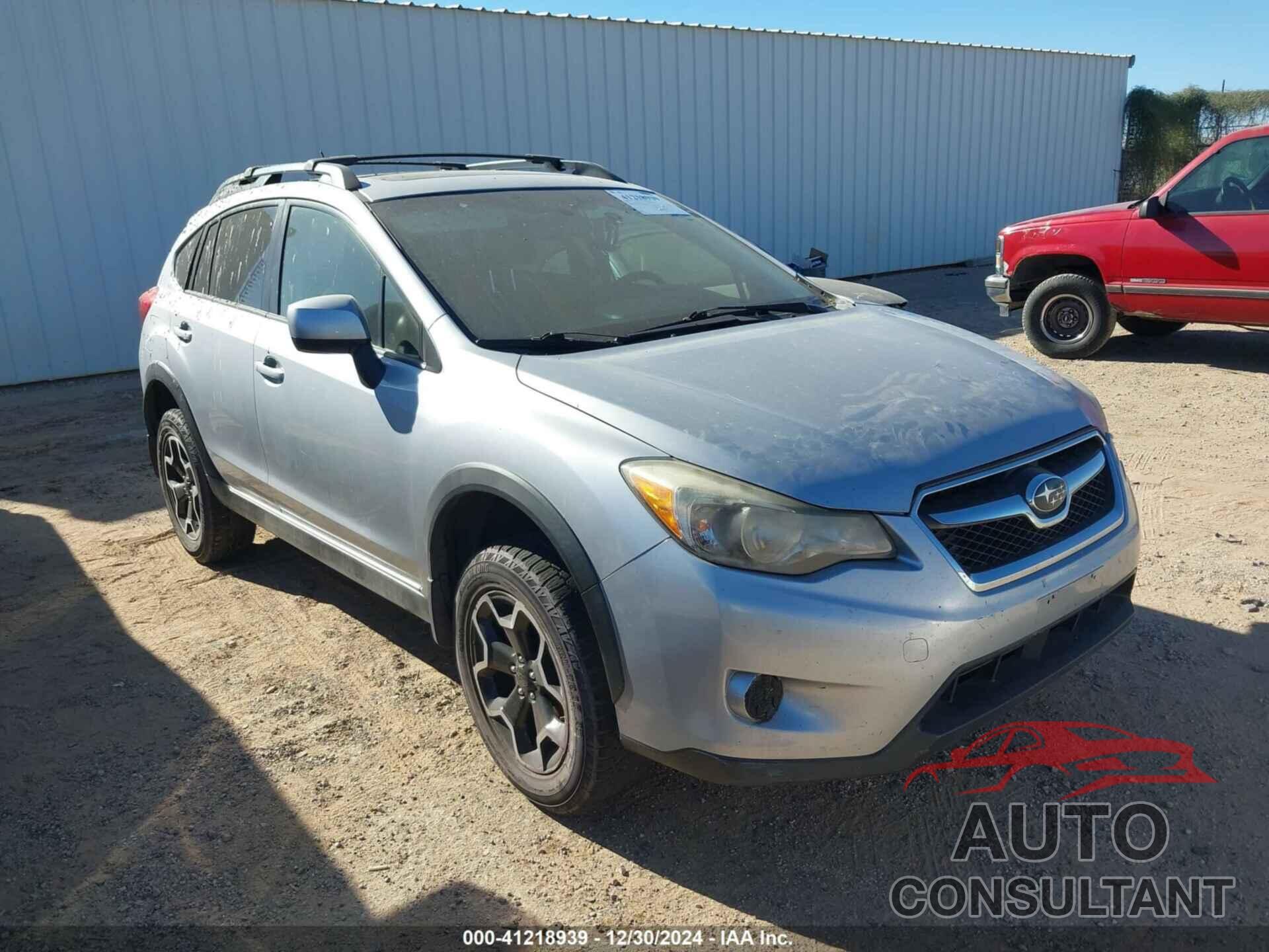 SUBARU XV CROSSTREK 2014 - JF2GPAKCXE8219050