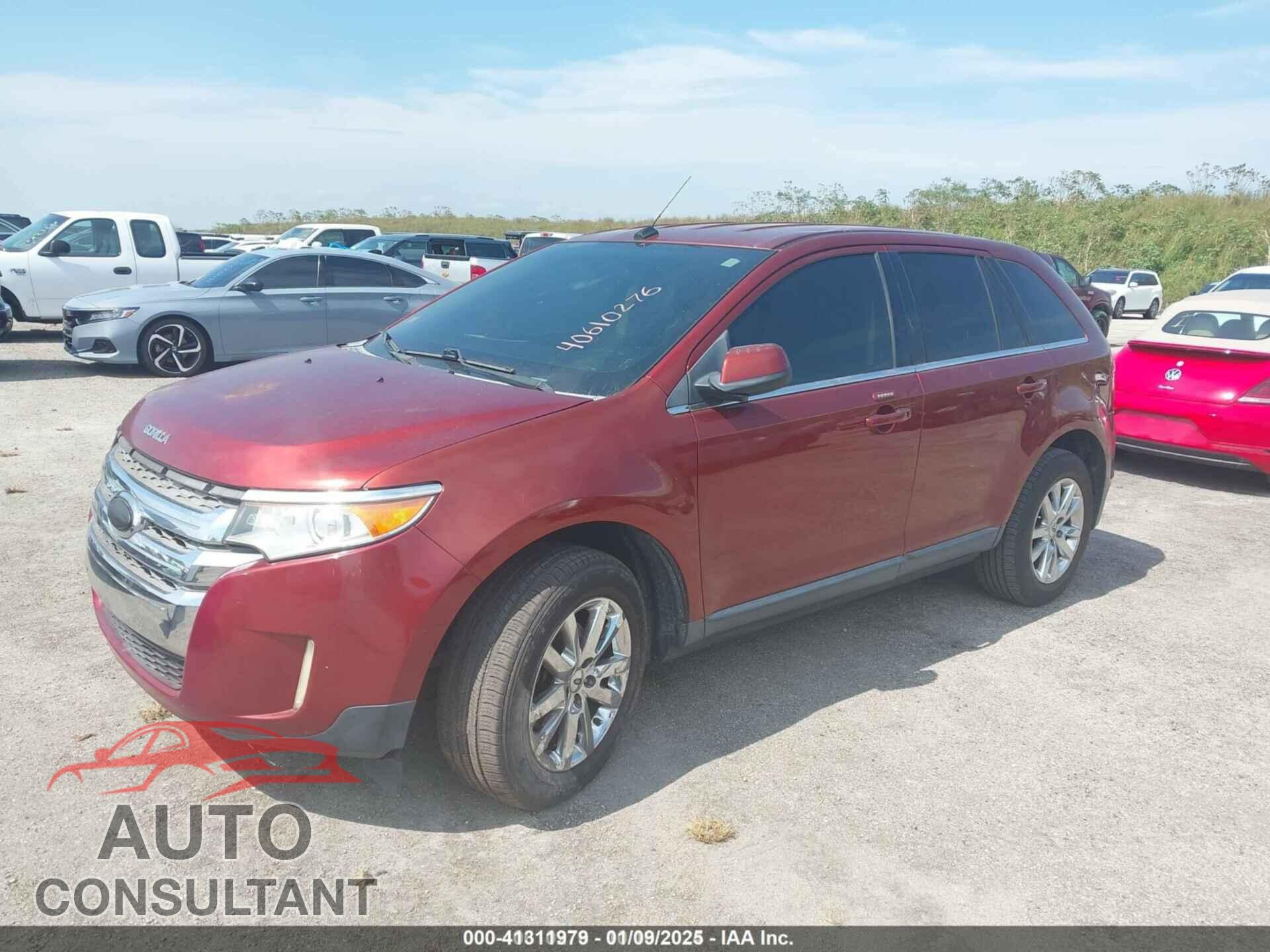 FORD EDGE 2014 - 2FMDK3KCXEBA20665