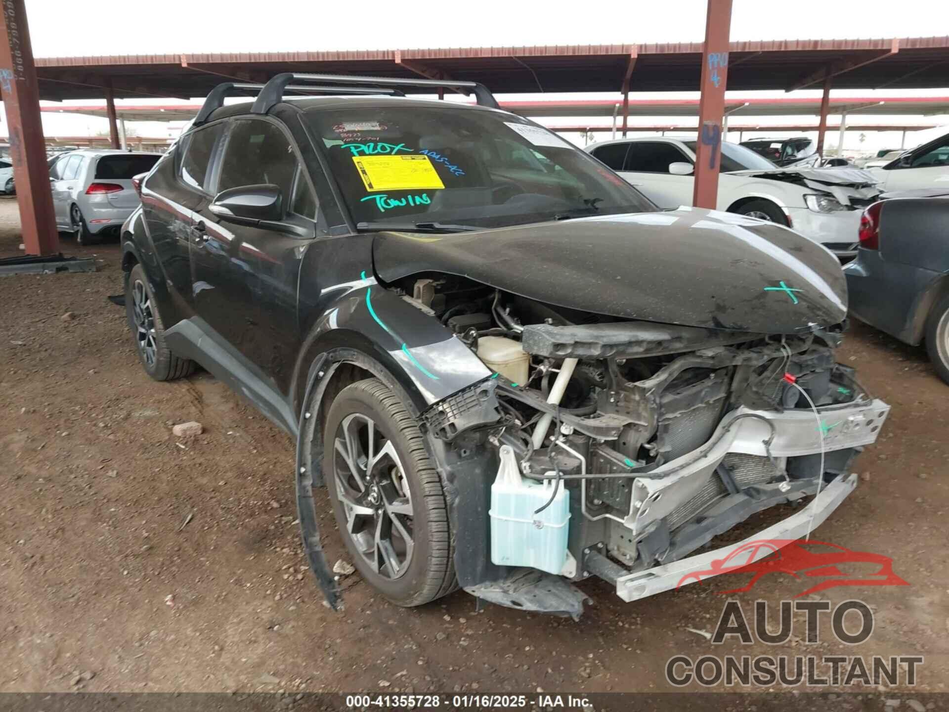 TOYOTA C-HR 2020 - JTNKHMBX4L1078973