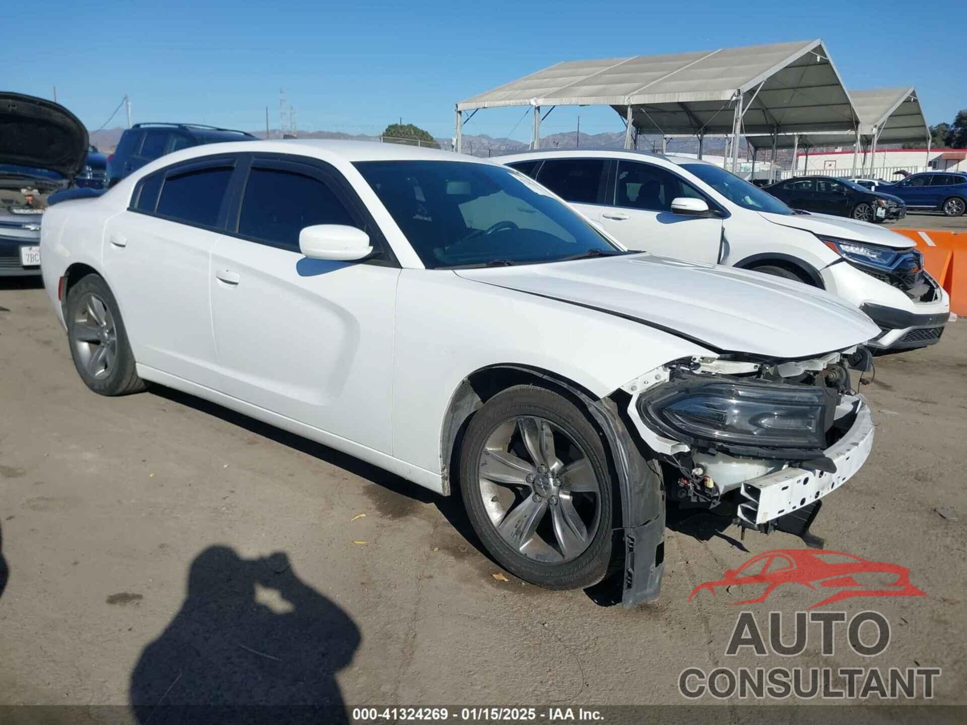 DODGE CHARGER 2018 - 2C3CDXHG6JH125873