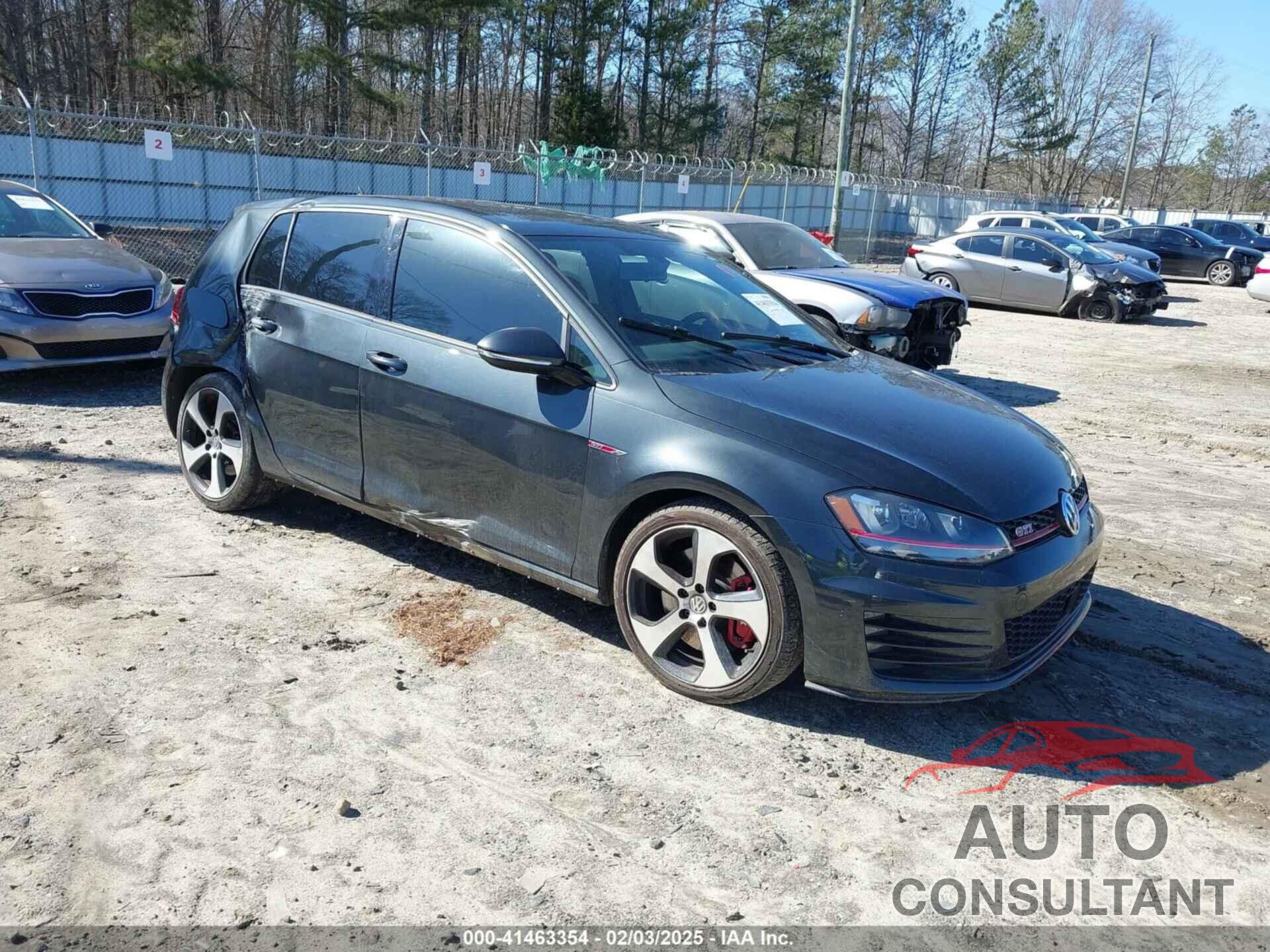 VOLKSWAGEN GOLF GTI 2017 - 3VW447AU7HM056586