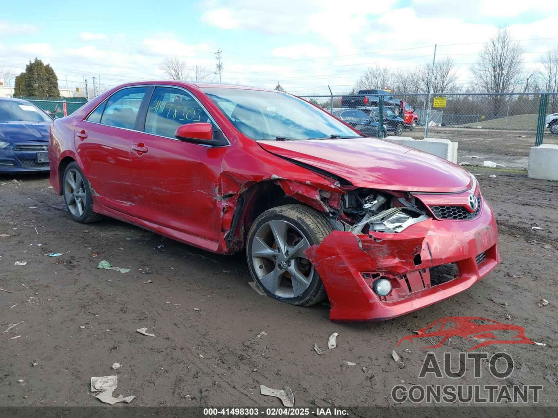 TOYOTA CAMRY 2014 - 4T1BF1FK3EU740501