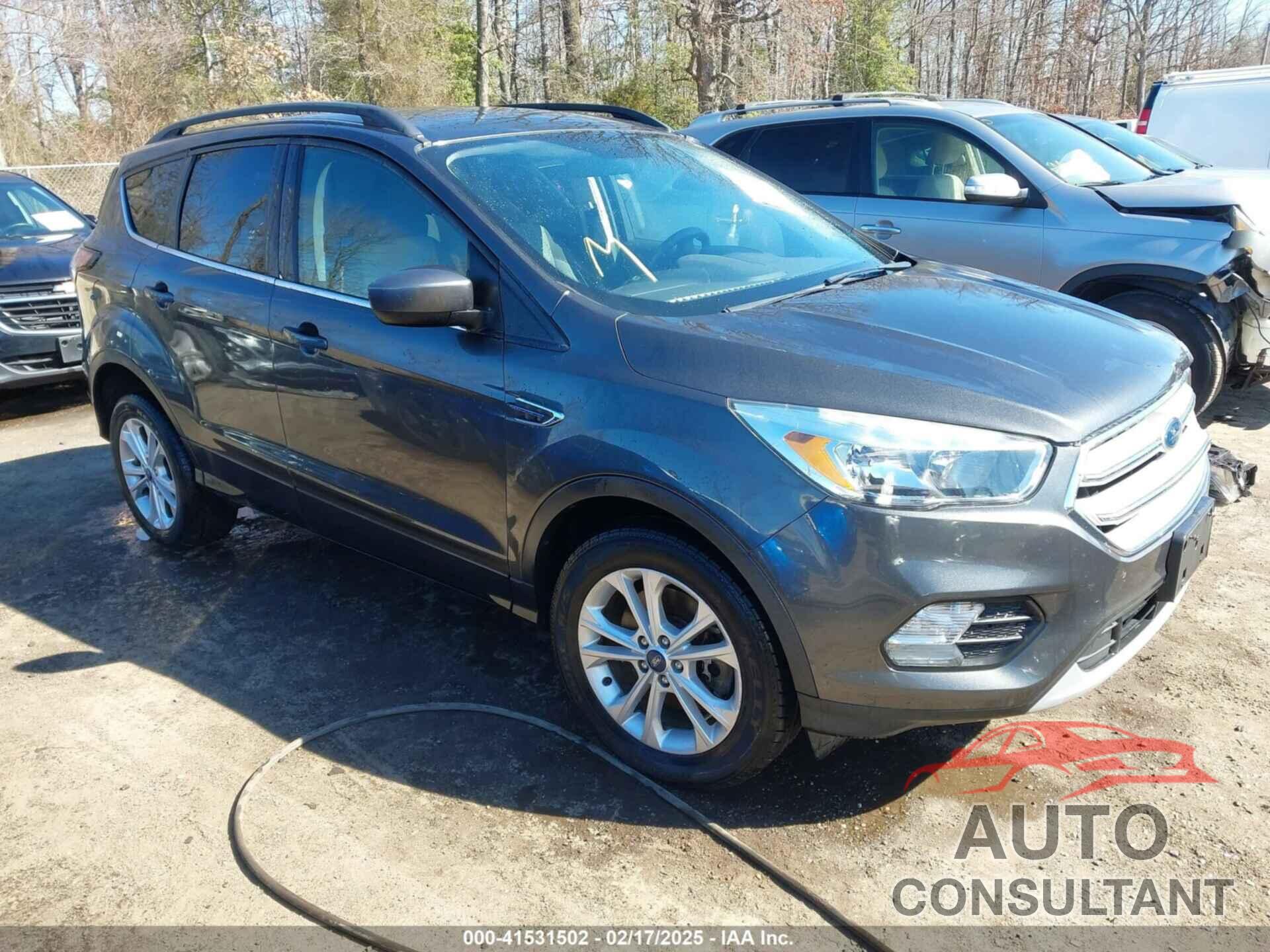 FORD ESCAPE 2018 - 1FMCU9GD3JUC45296