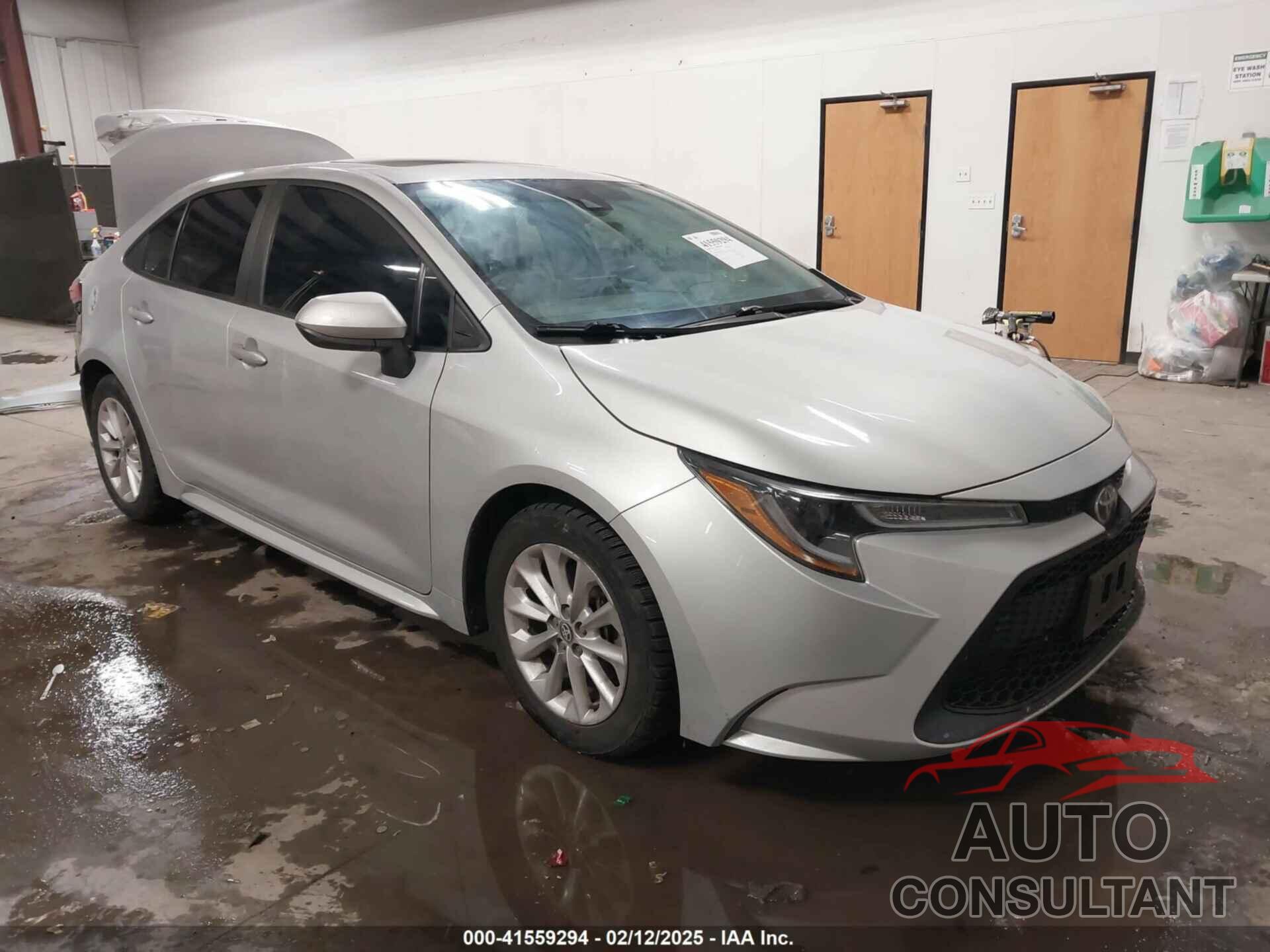 TOYOTA COROLLA 2020 - 5YFHPRAEXLP014219
