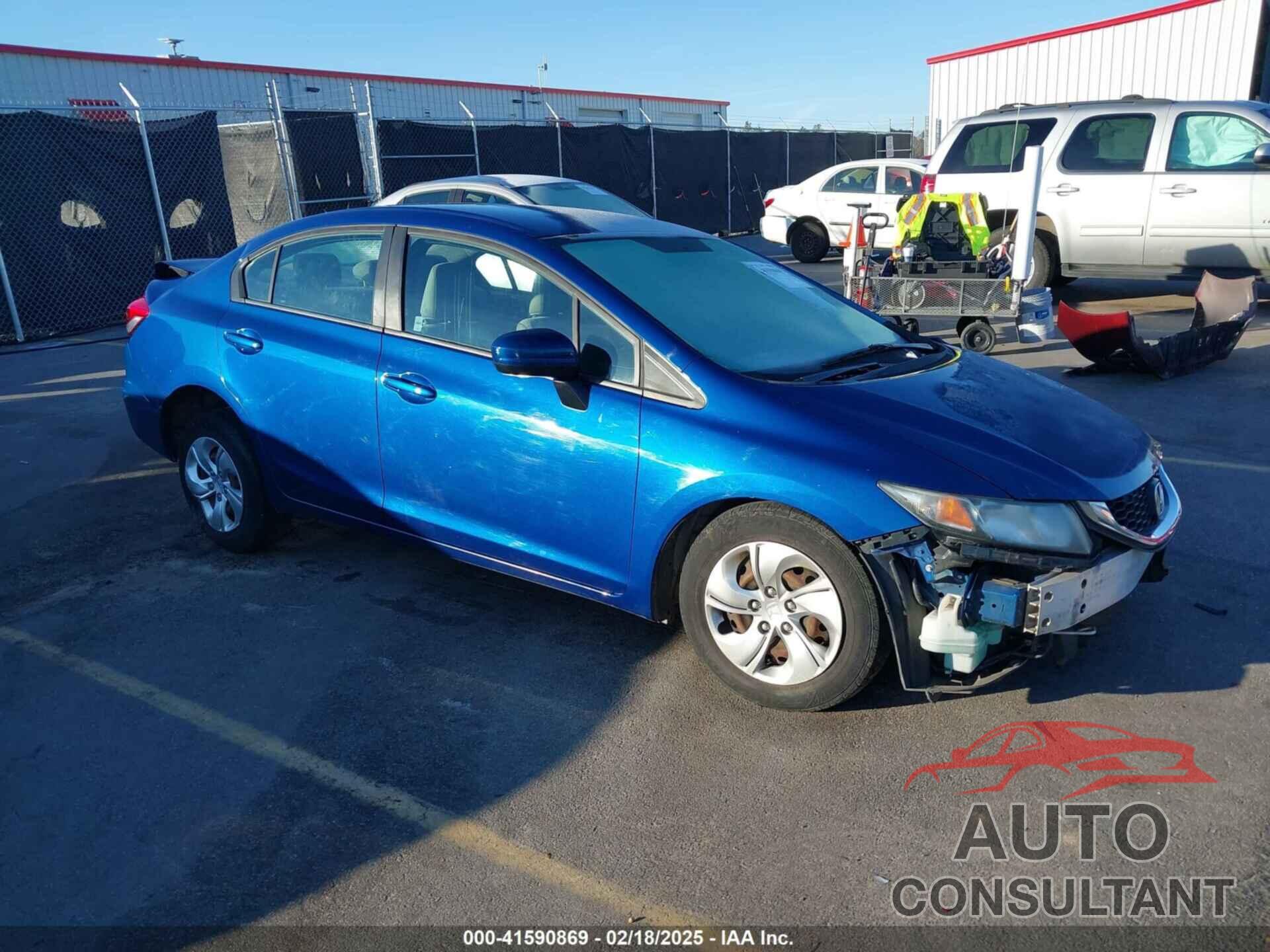 HONDA CIVIC 2014 - 19XFB2F5XEE031192