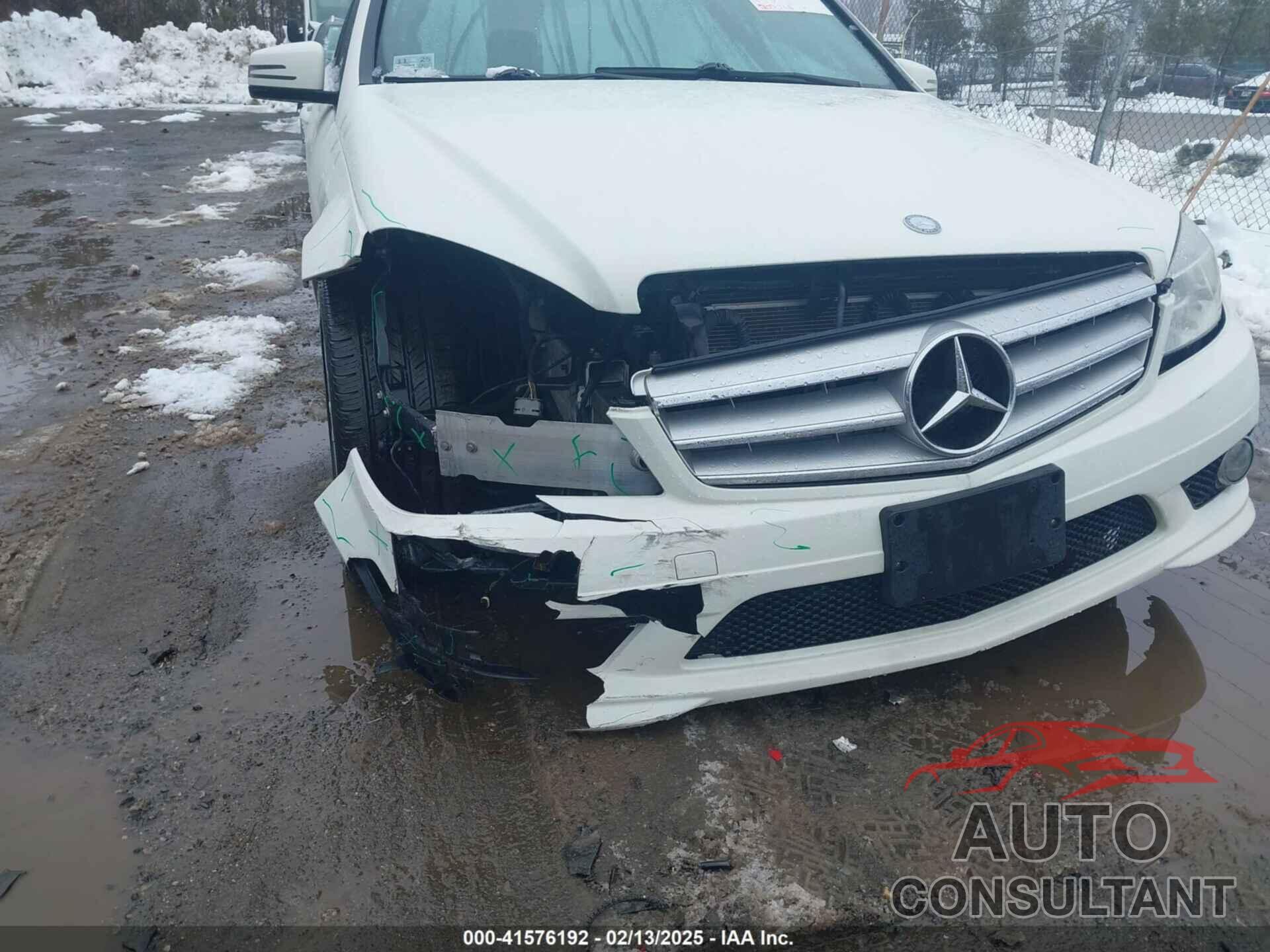 MERCEDES-BENZ C 300 2010 - WDDGF8BBXAF447000