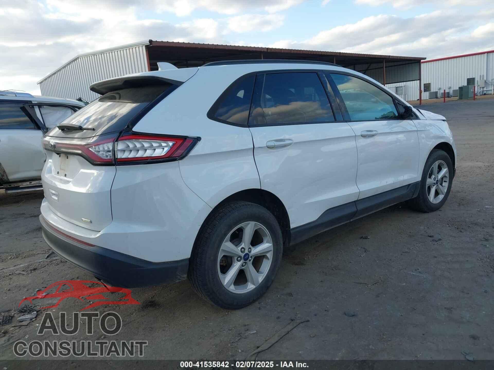 FORD EDGE 2017 - 2FMPK3G9XHBC59292