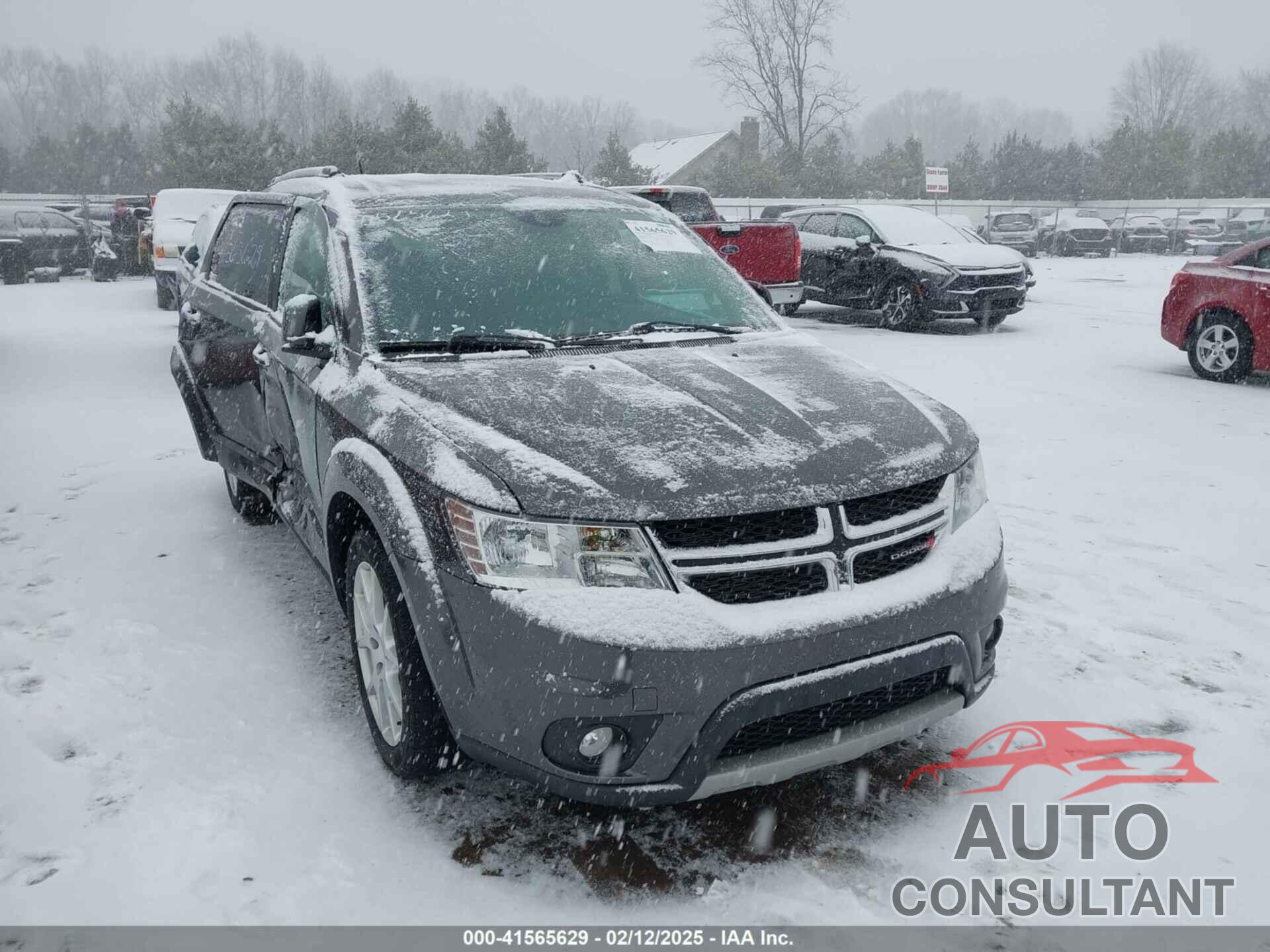 DODGE JOURNEY 2014 - 3C4PDCDG6ET263664