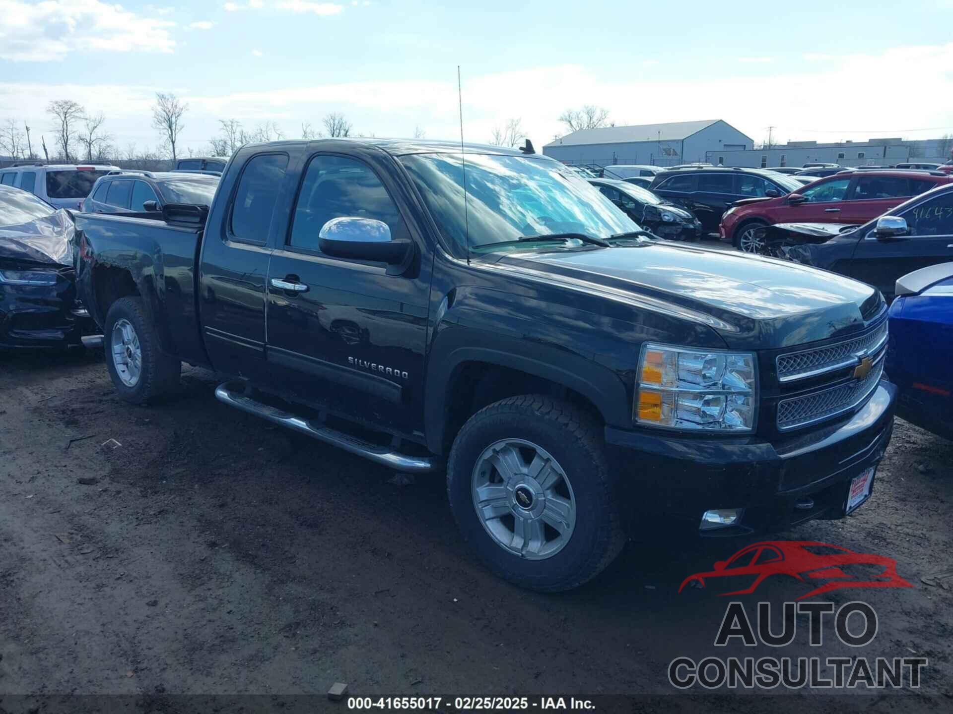 CHEVROLET SILVERADO 1500 2012 - 1GCRKSE76CZ232895