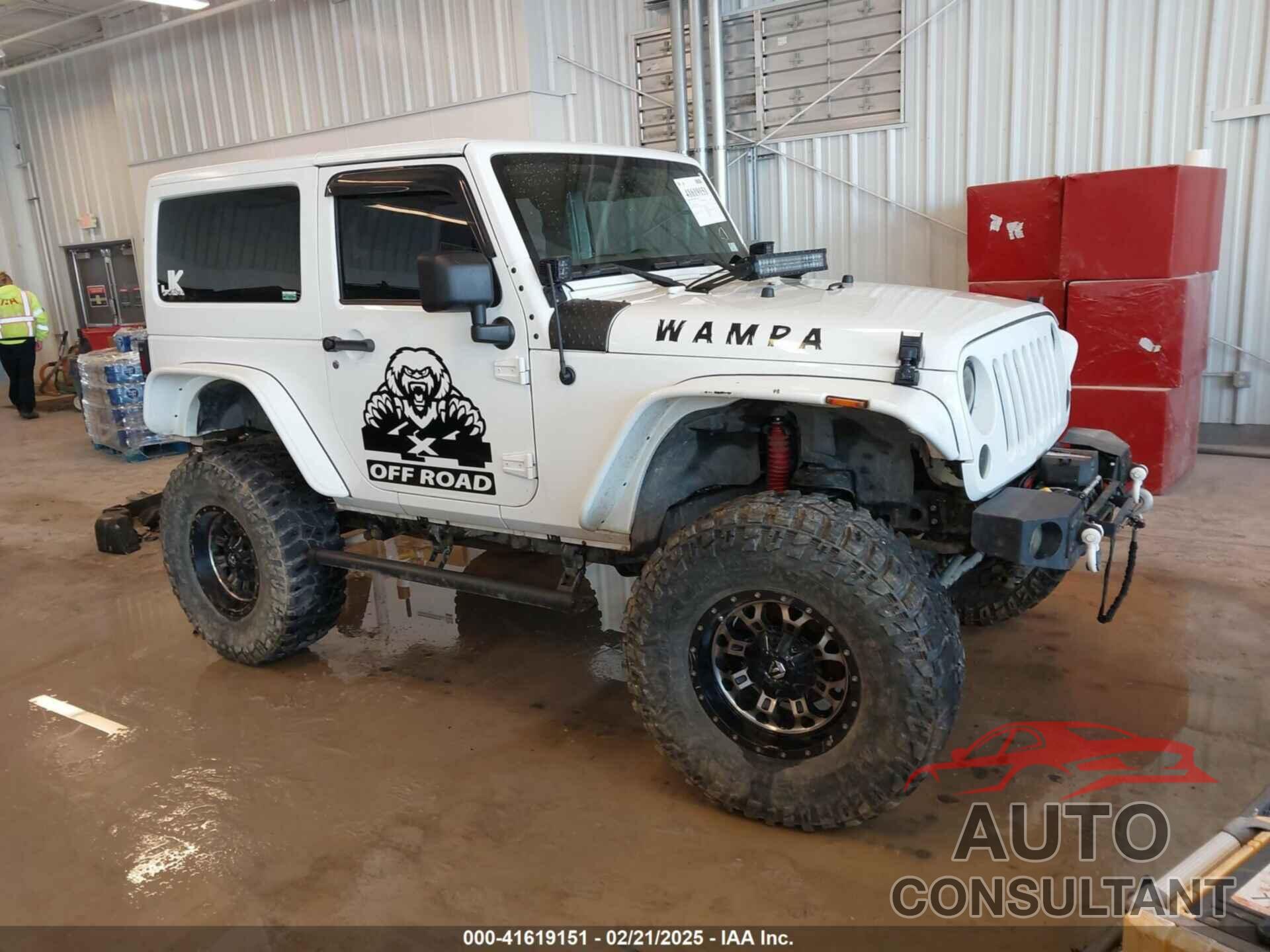 JEEP WRANGLER 2012 - 1C4AJWAG3CL286428