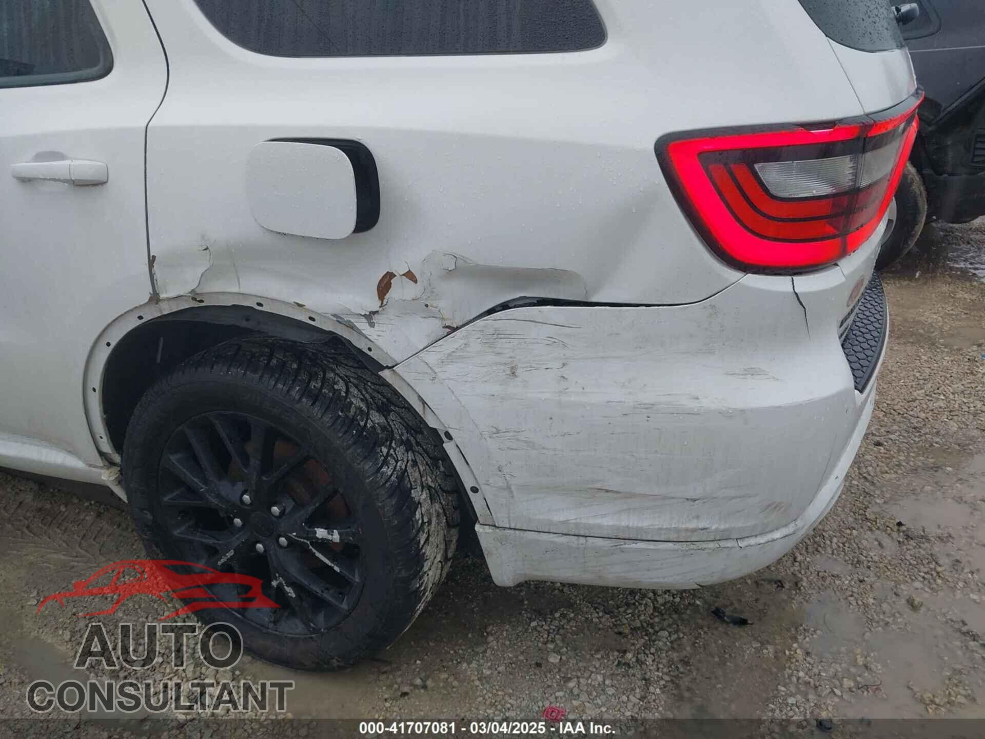DODGE DURANGO 2015 - 1C4RDJAG7FC741427